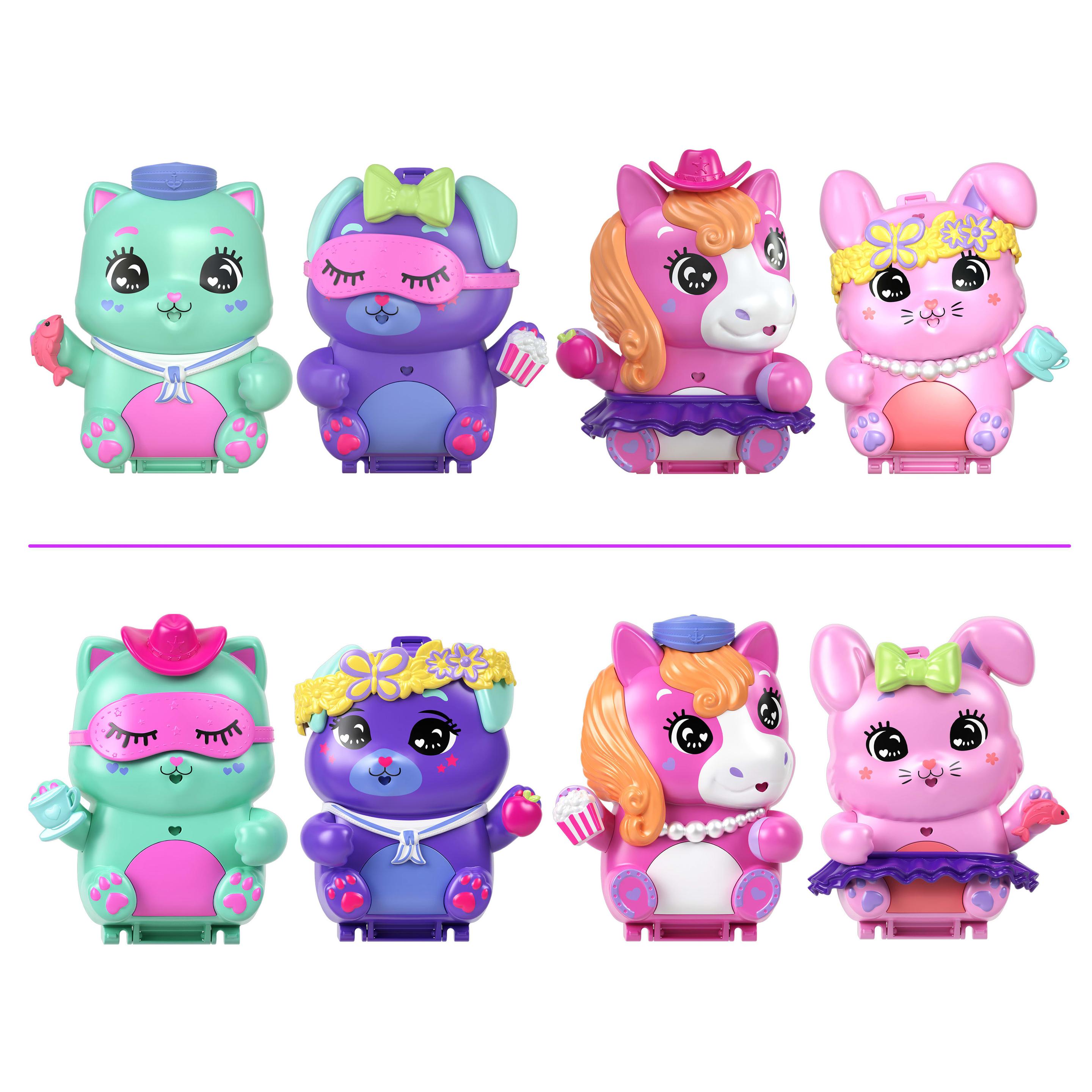 Produktbild Polly Pocket Übernachtungsparty-Welpe Schatulle 3 von 6