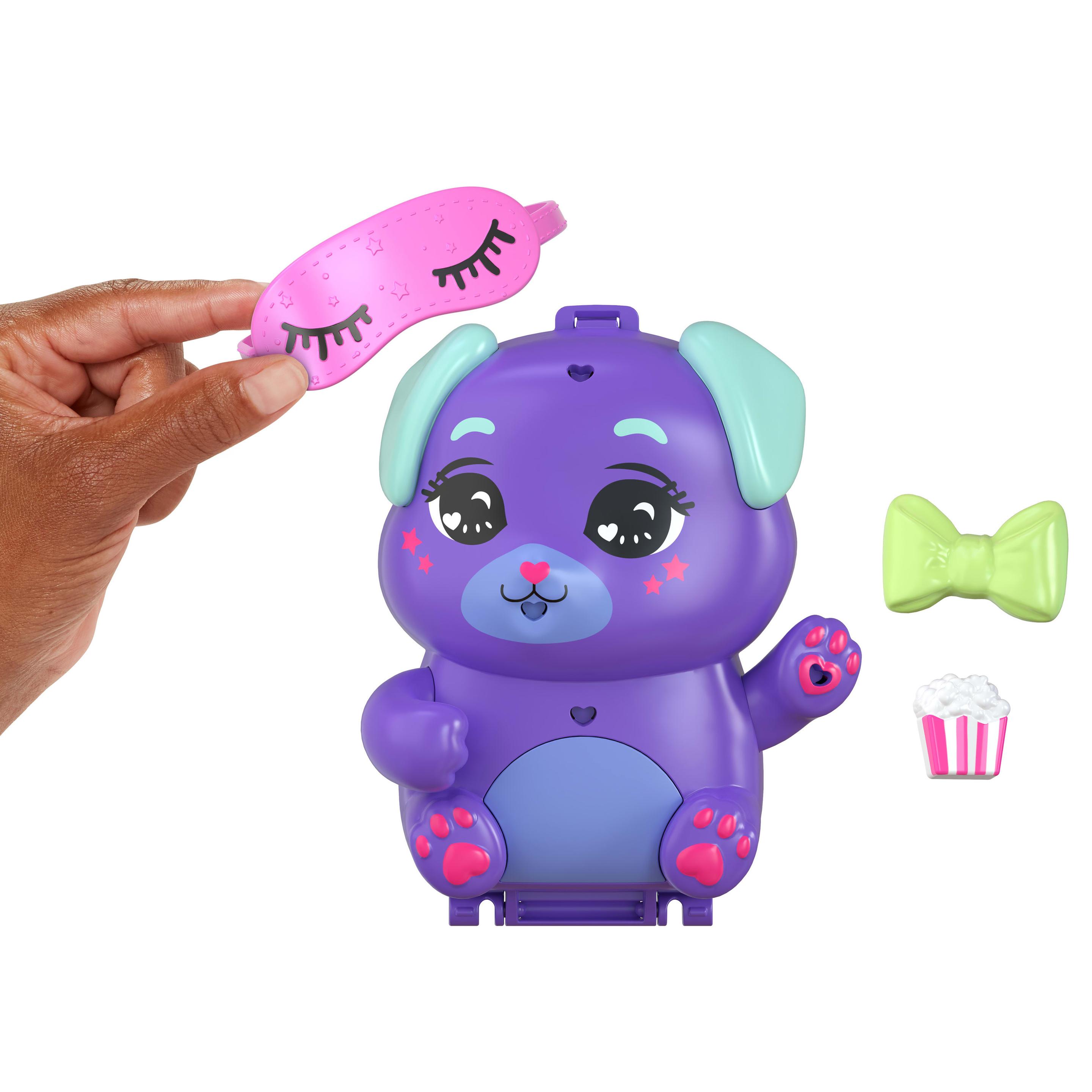 Produktbild Polly Pocket Übernachtungsparty-Welpe Schatulle 5 von 6