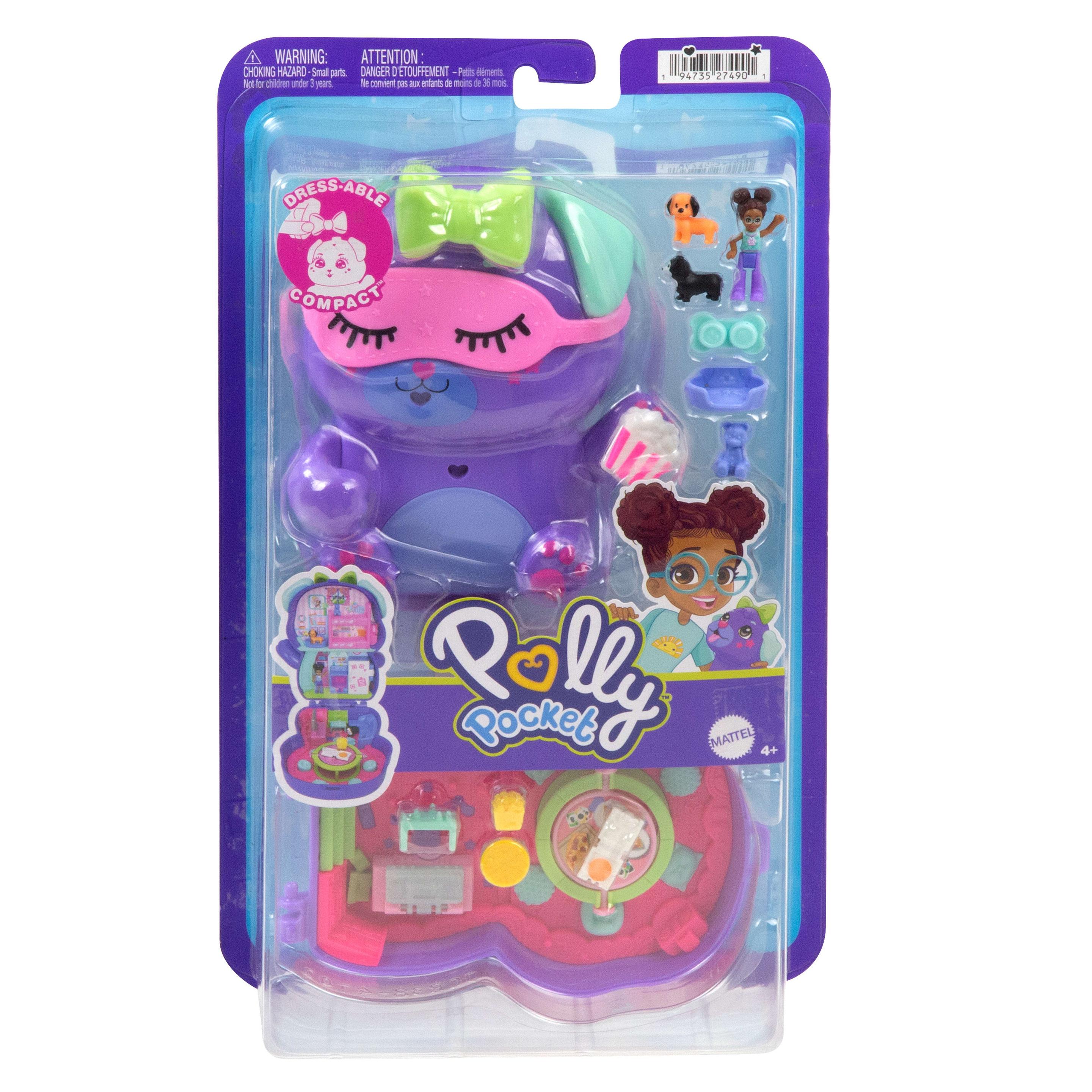 Produktbild Polly Pocket Übernachtungsparty-Welpe Schatulle 6 von 6
