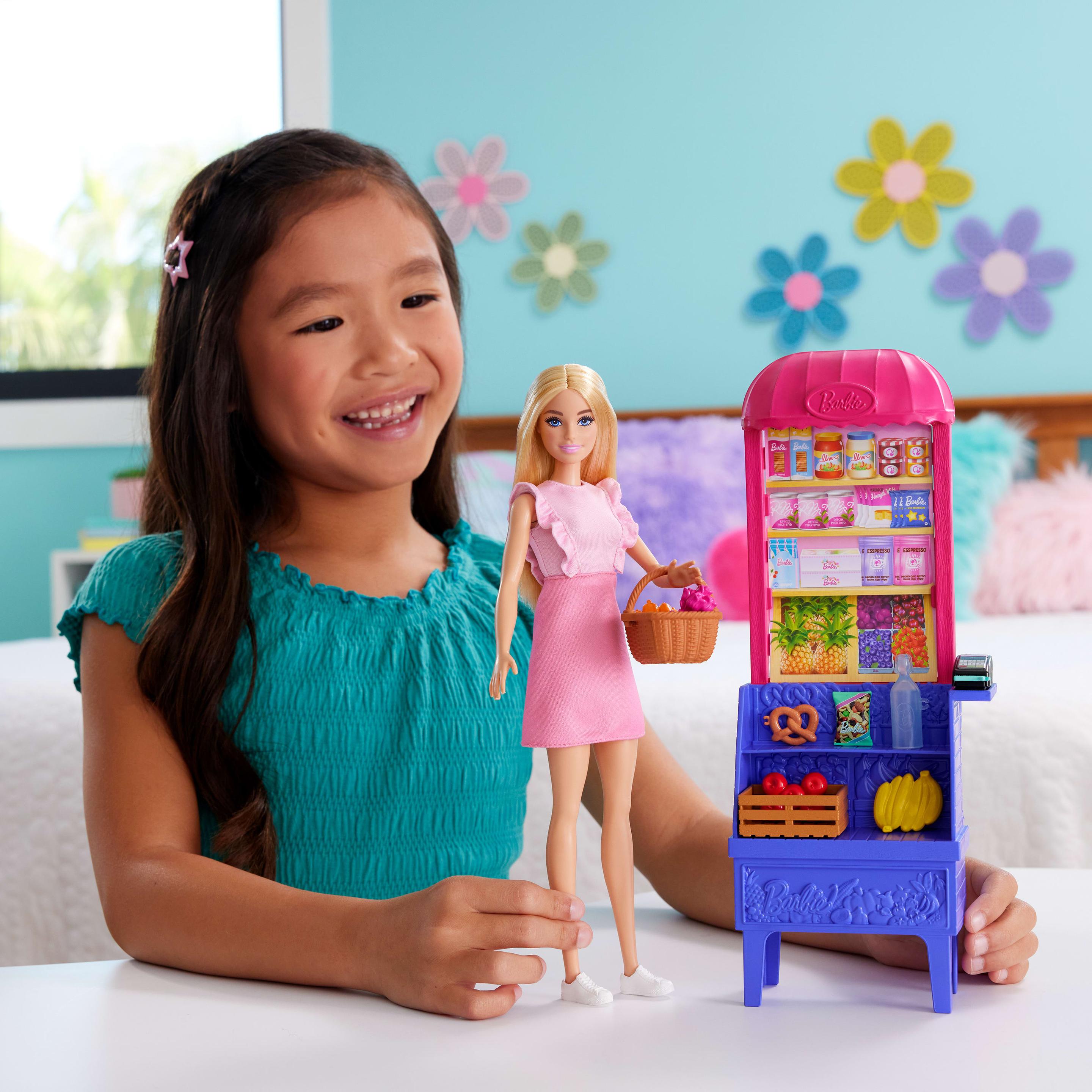 Produktbild Barbie und Teresa Rezept für Freundschaft Malibu auf dem Markt Puppen- und Spielset mit 11 Zubehörteilen 6 von 6