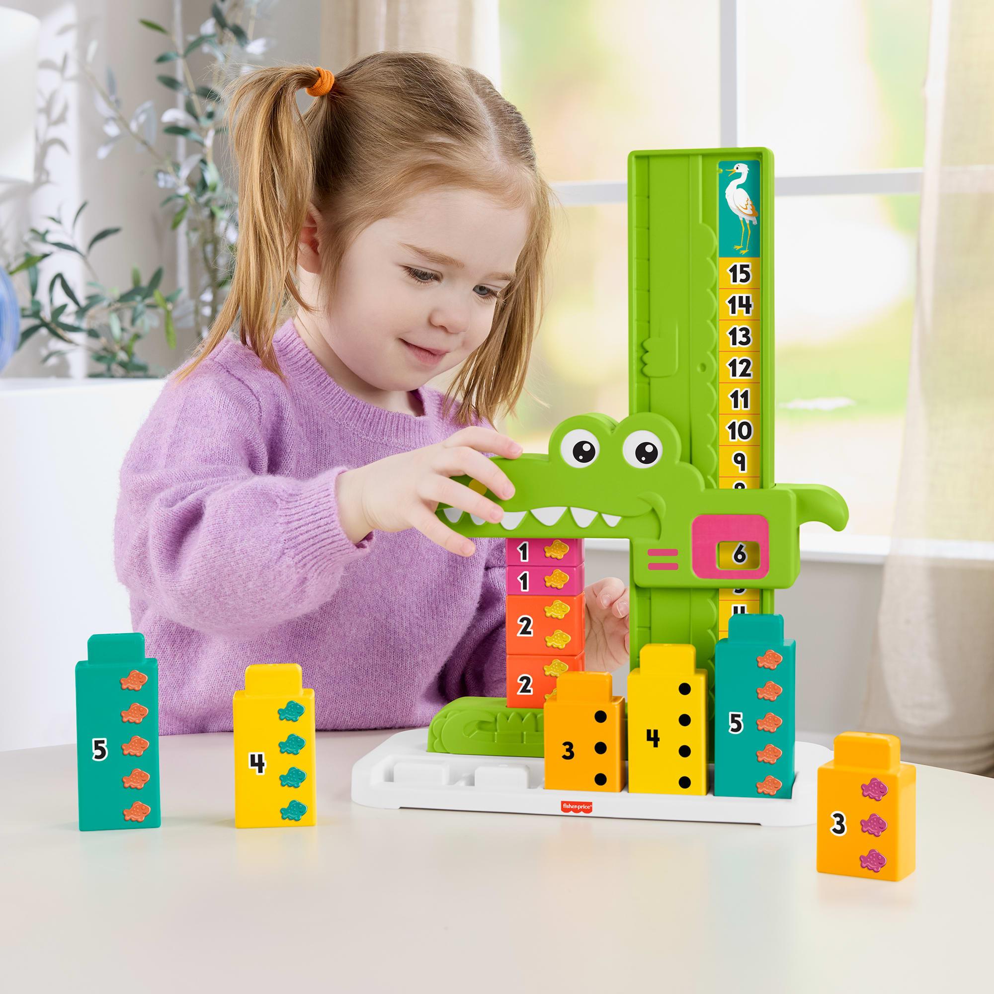 Produktbild Fisher-Price Mein Zahlen-Krokodil 2 von 6