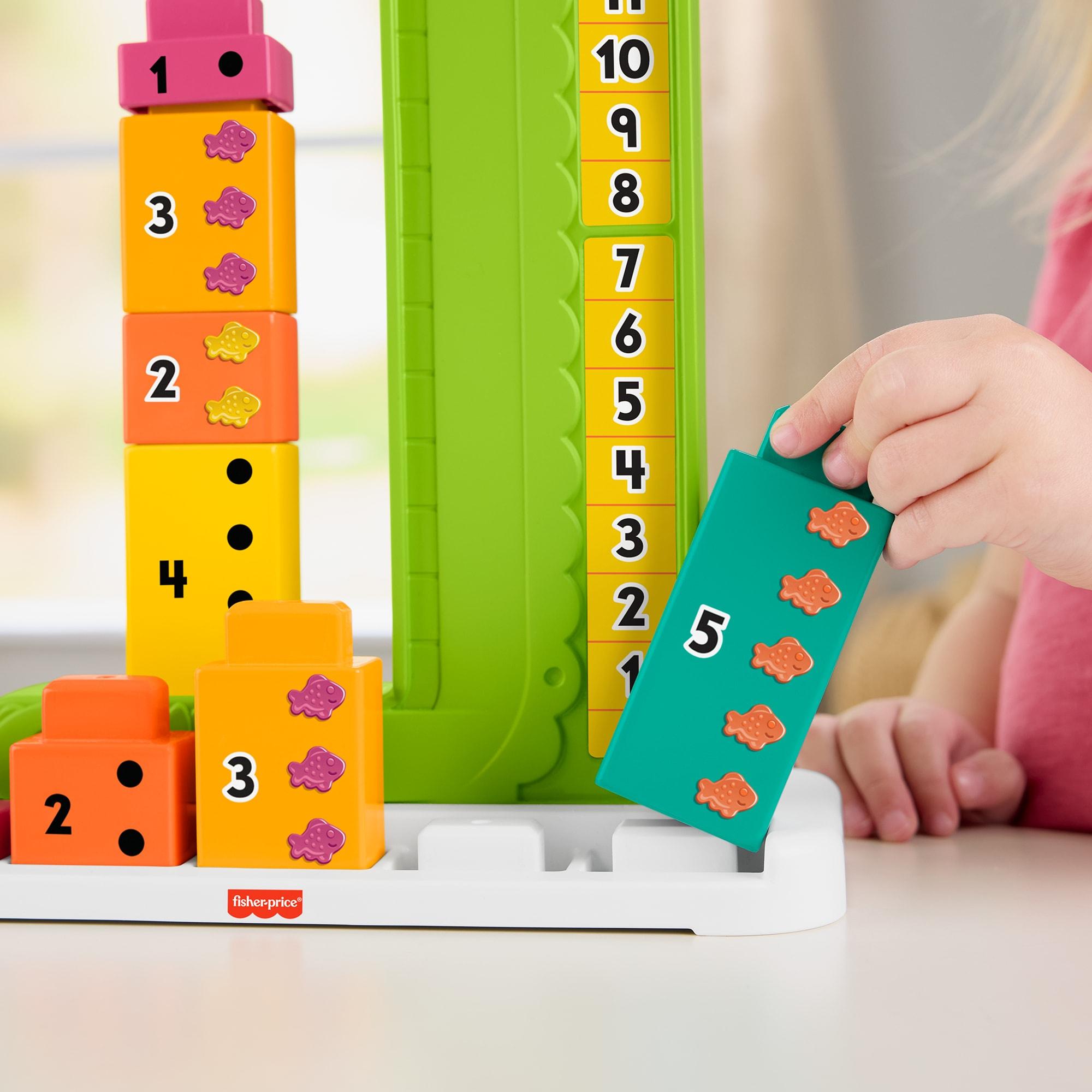 Produktbild Fisher-Price Mein Zahlen-Krokodil 3 von 6