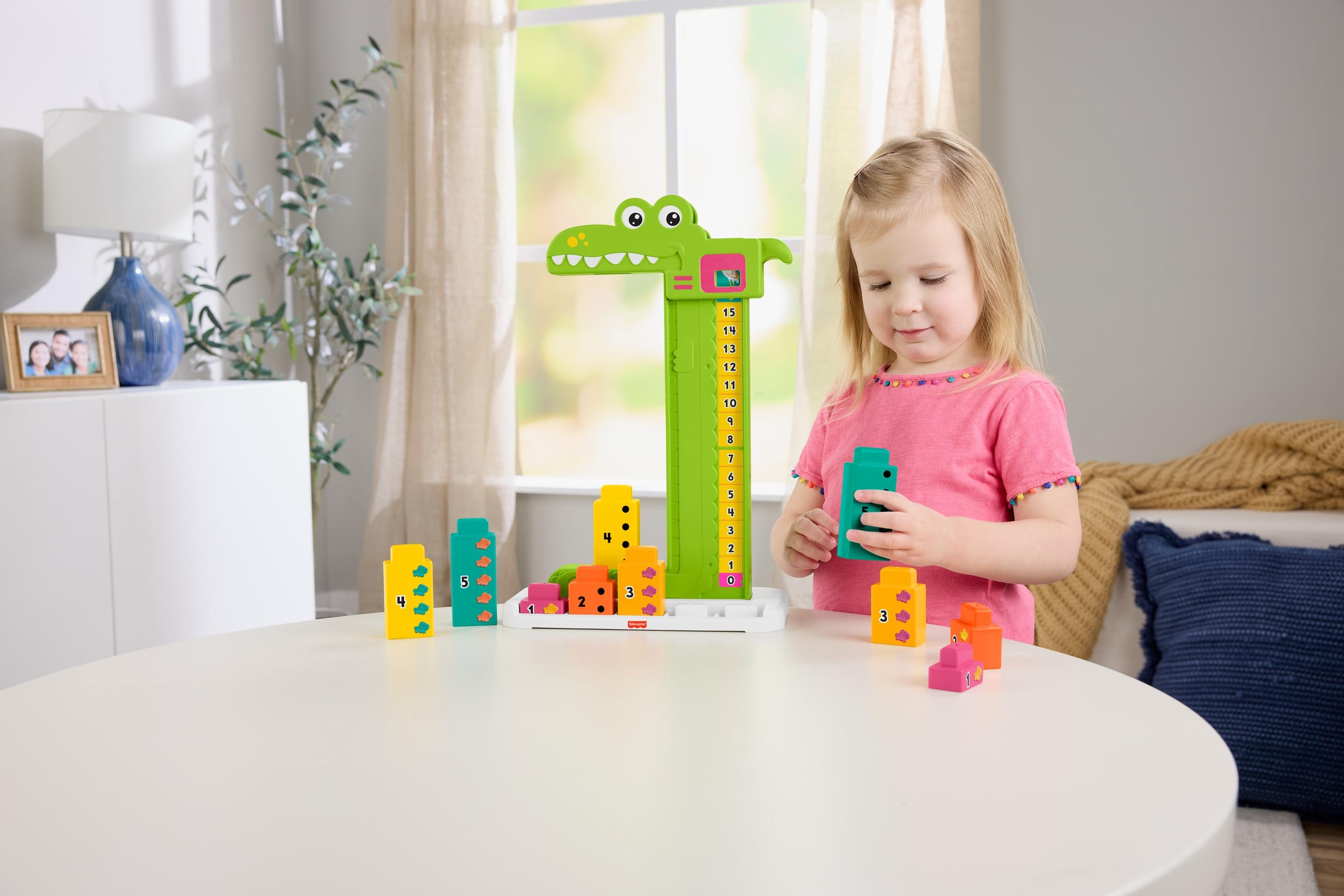 Produktbild Fisher-Price Mein Zahlen-Krokodil 4 von 6