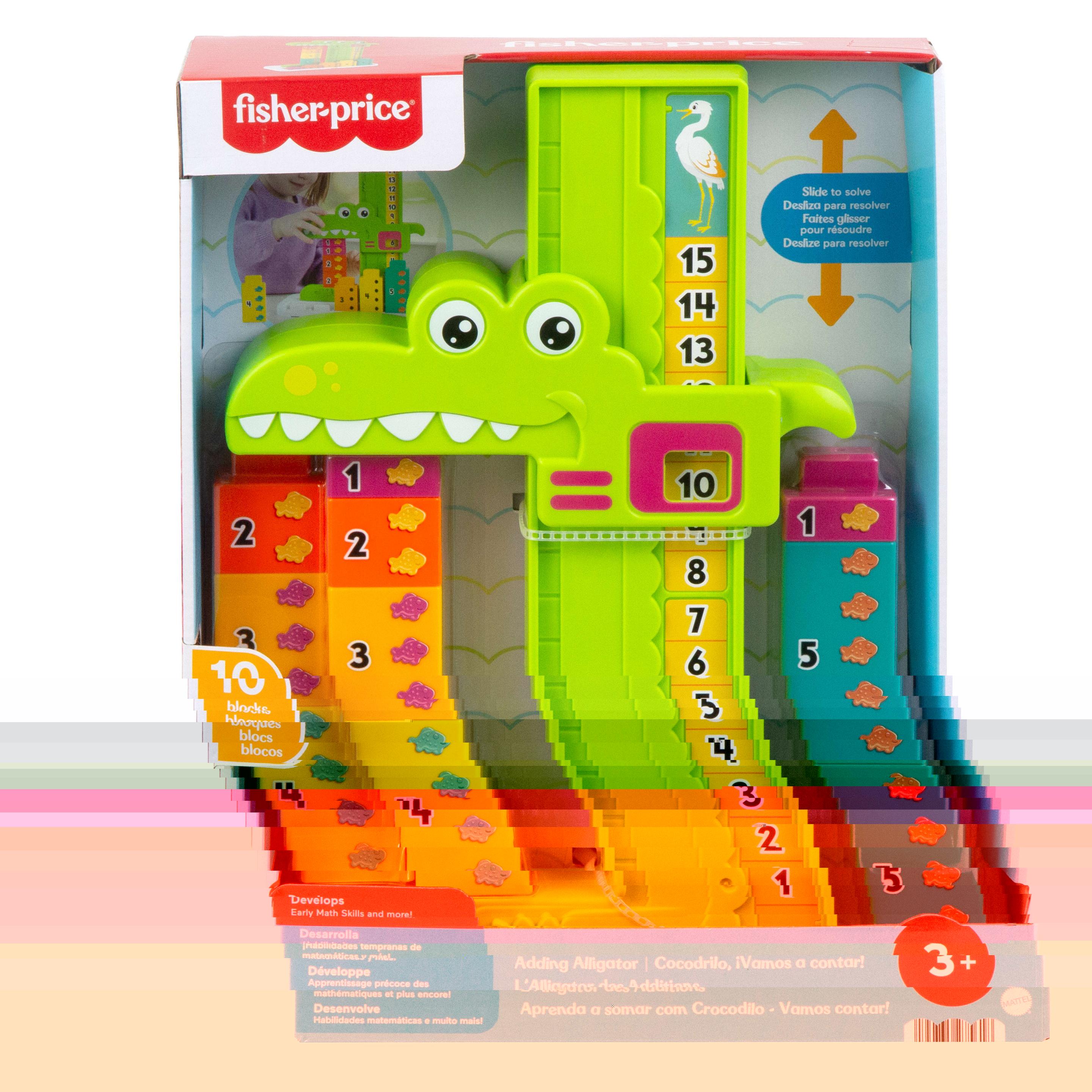 Produktbild Fisher-Price Mein Zahlen-Krokodil 6 von 6
