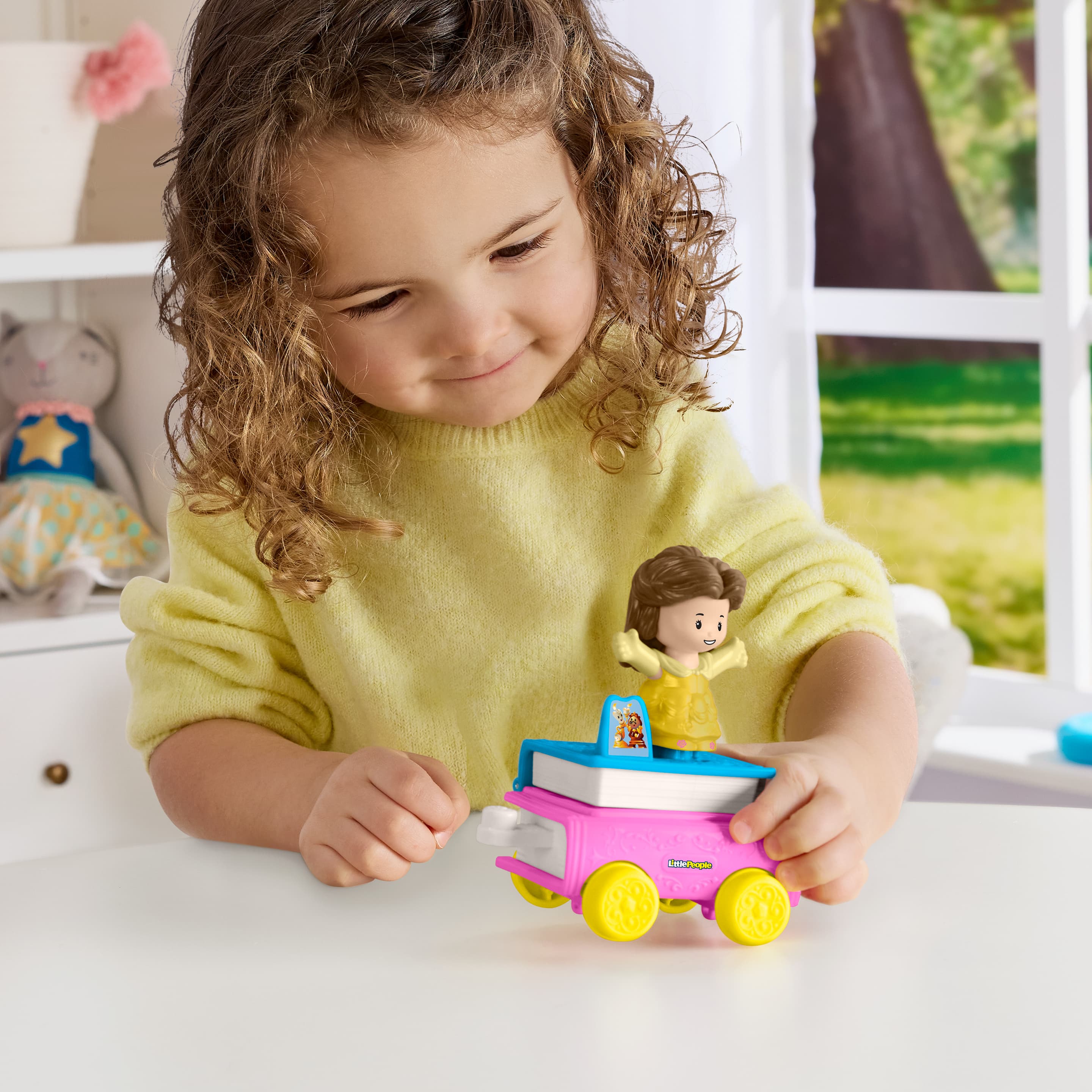 Produktbild Fisher-Price Little People Disney Prinzessin Parade 4 von 7