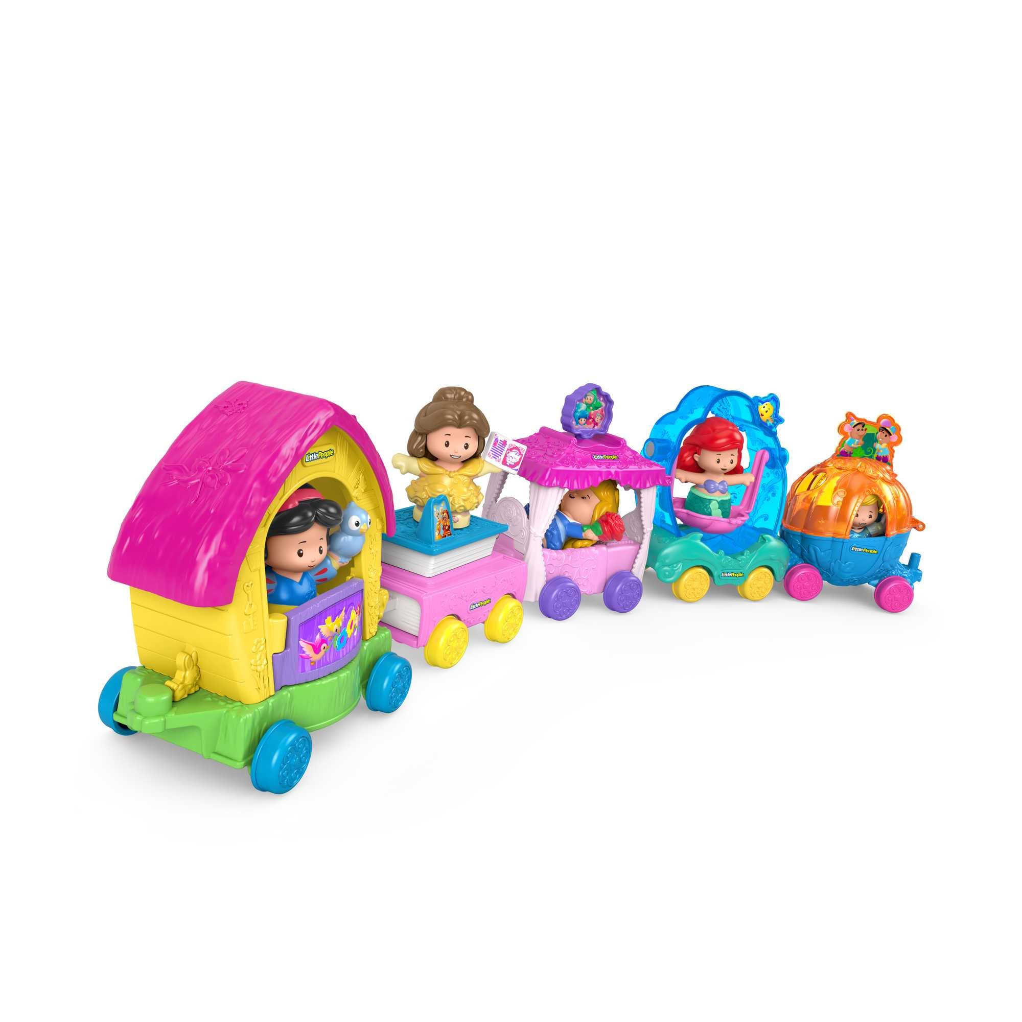 Produktbild Fisher-Price Little People Disney Prinzessin Parade 3 von 7