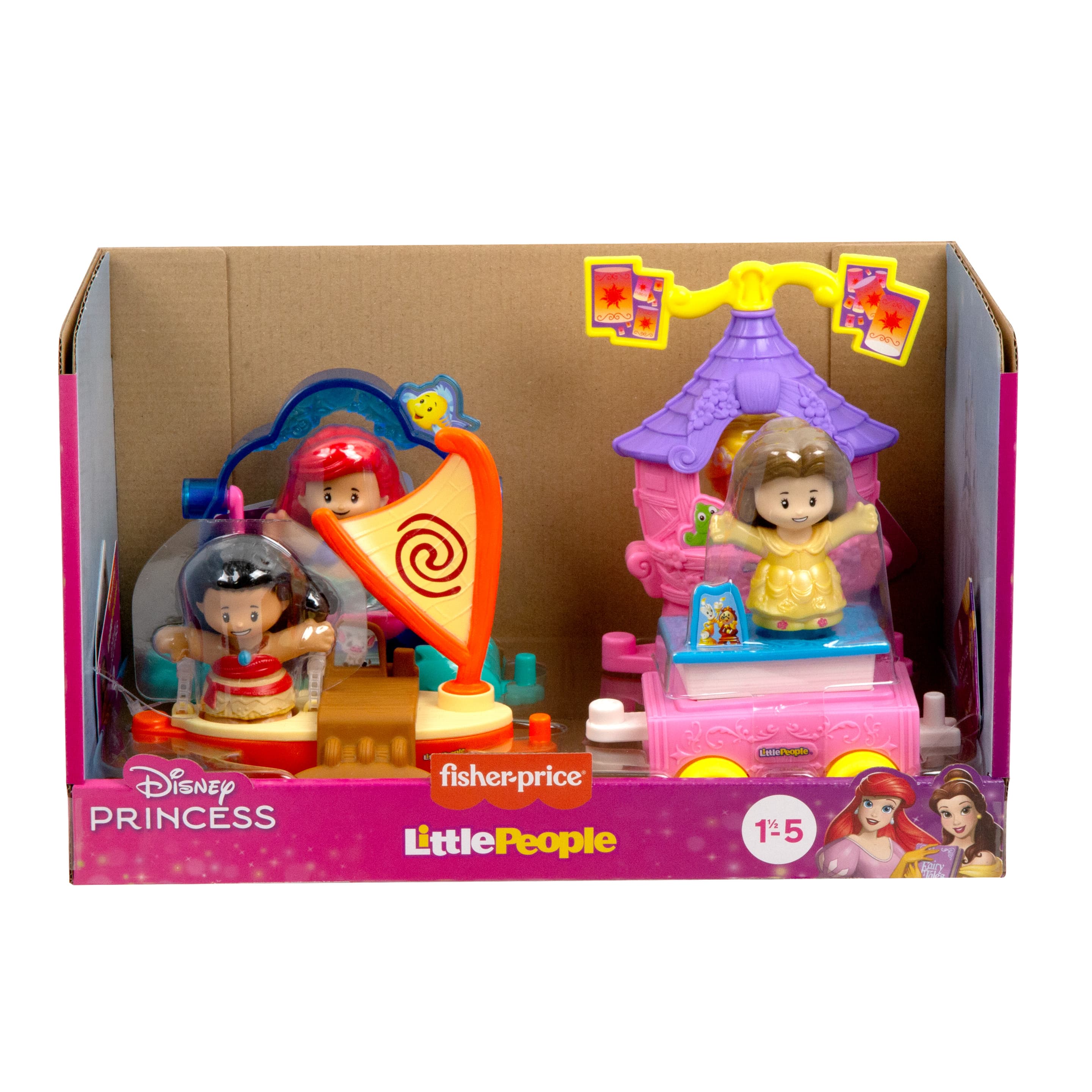 Produktbild Fisher-Price Little People Disney Prinzessin Parade 2 von 7