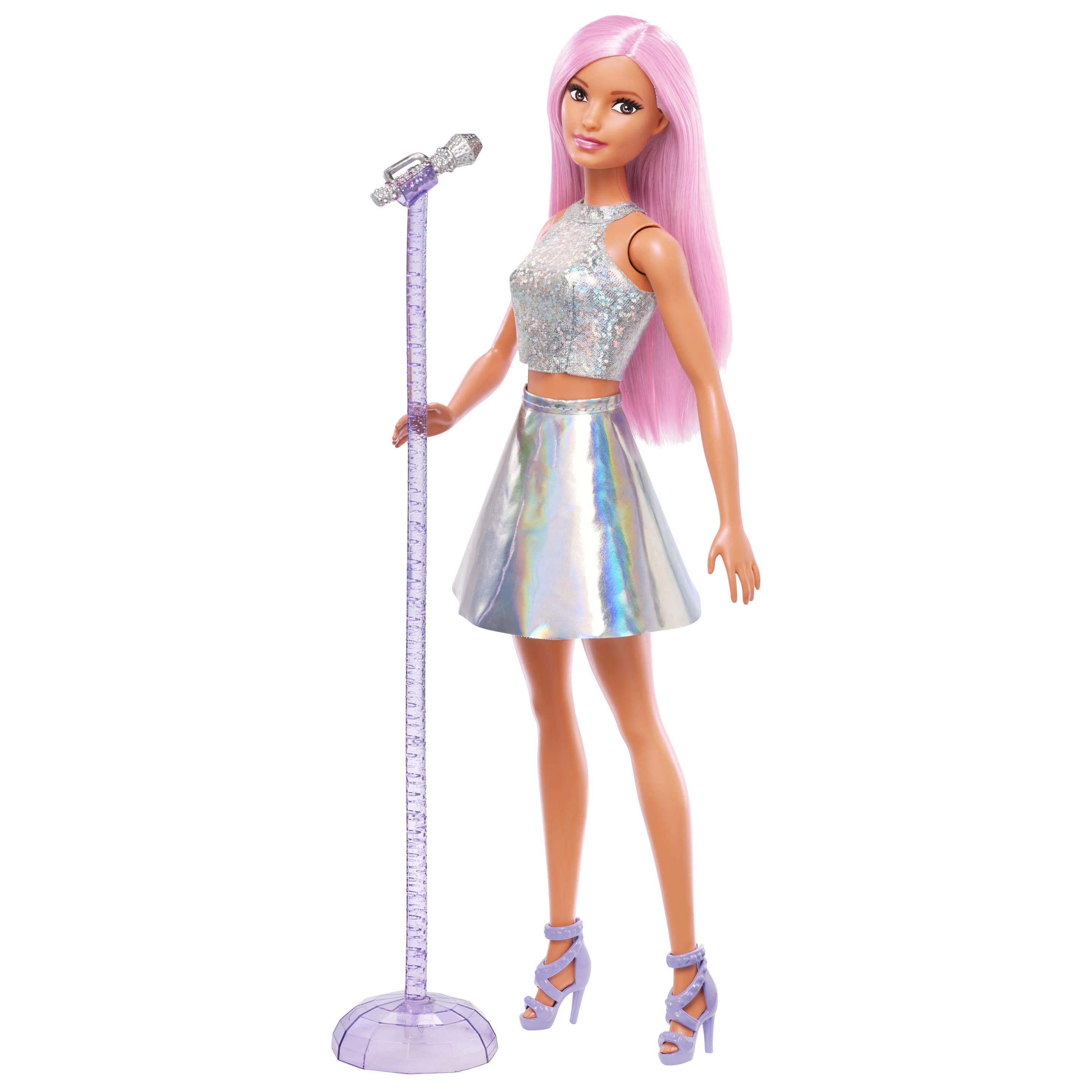 Barbie Sängerin Puppe