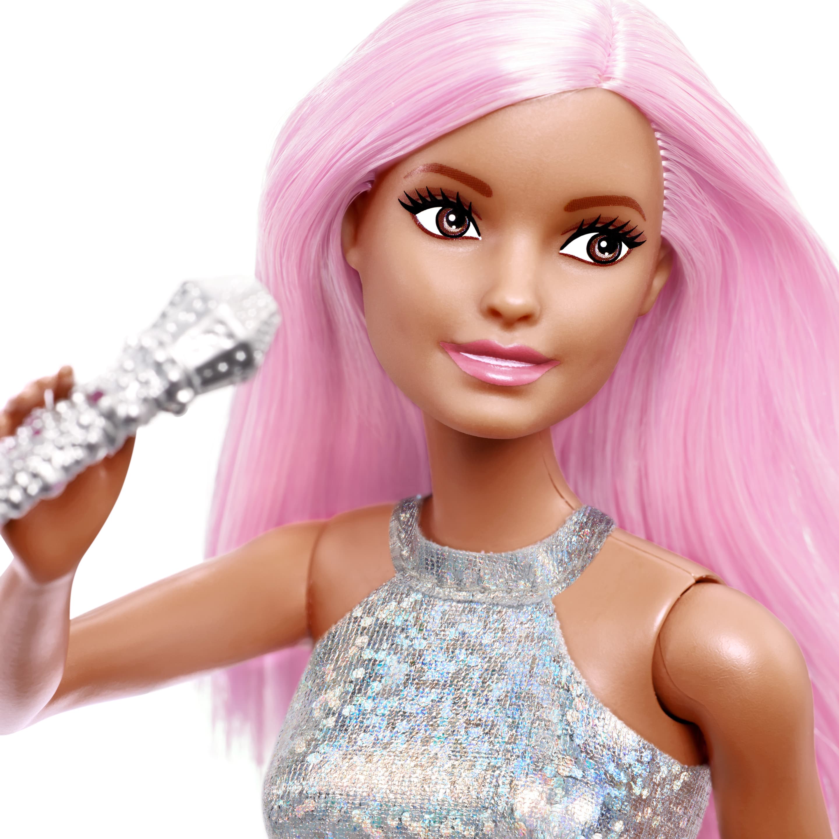 Produktbild Barbie Sängerin Puppe 3 von 8