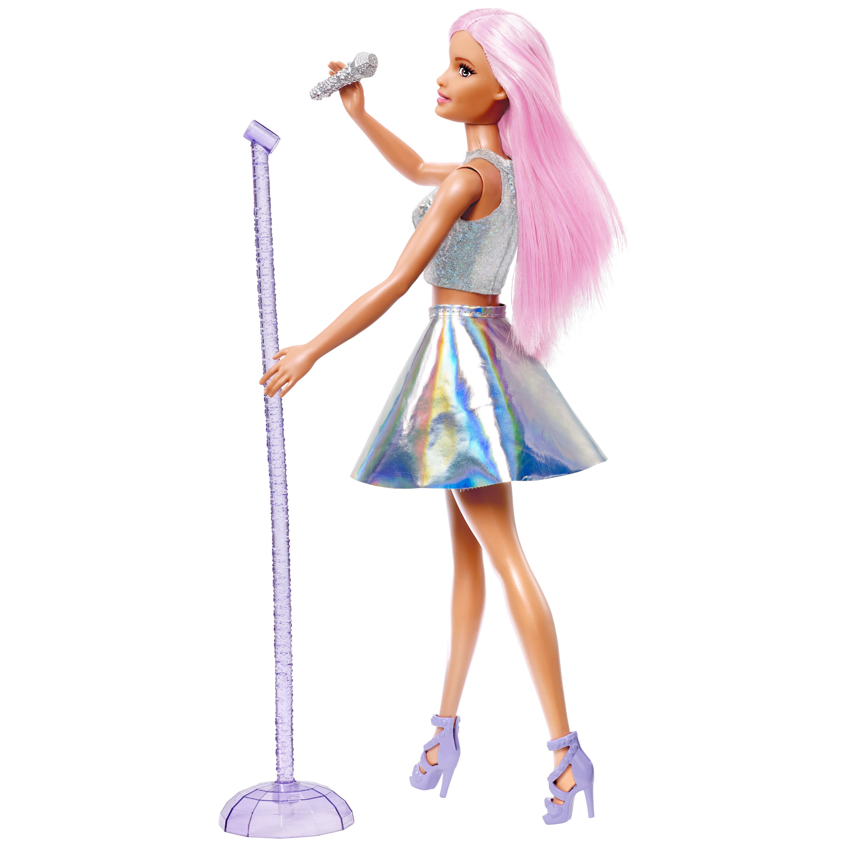Produktbild Barbie Sängerin Puppe 2 von 8