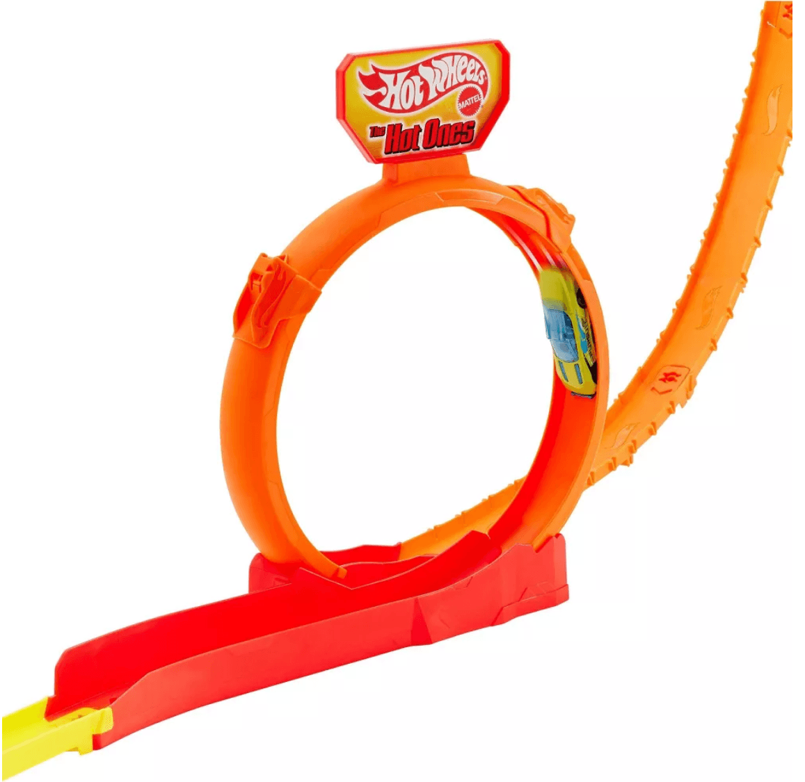 Hot Wheels Action Hot Ones Gravity Drop Track Set (20-teilig)