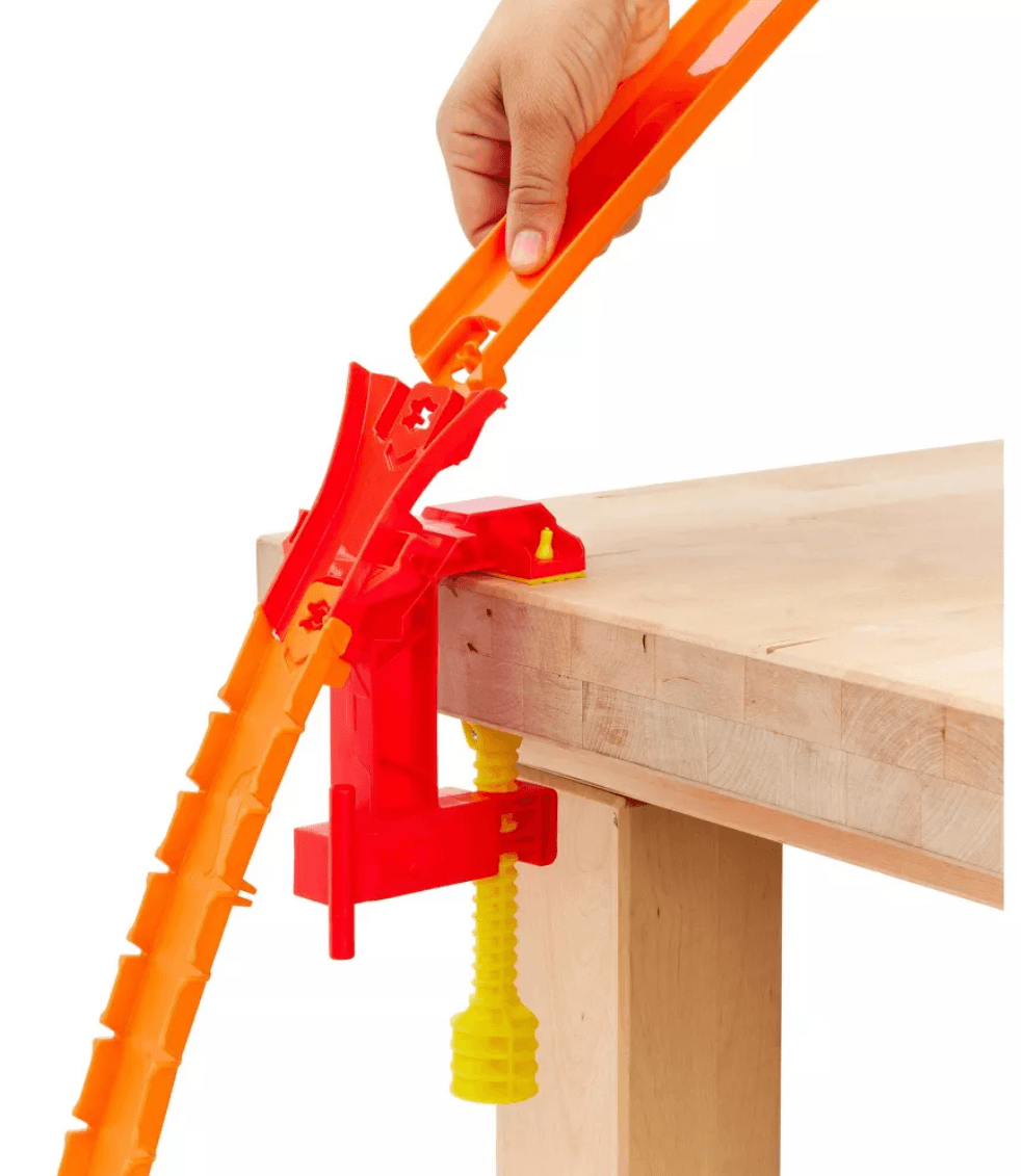 Produktbild Hot Wheels Action Hot Ones Gravity Drop Track Set (20-teilig) 5 von 8