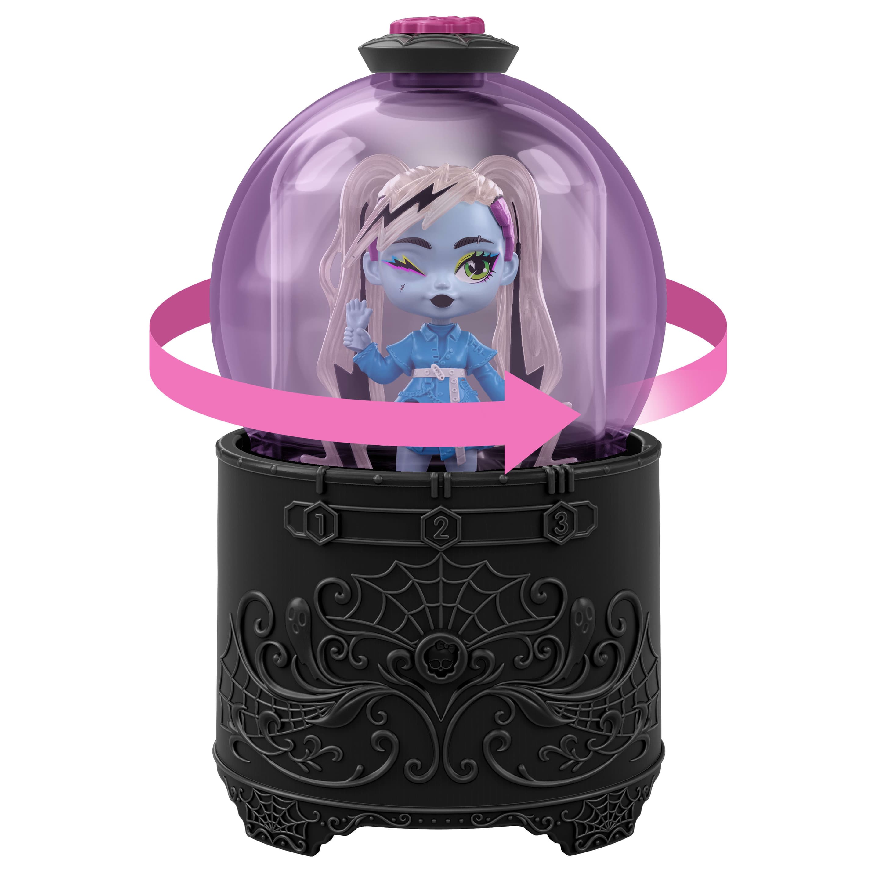 Produktbild Monster High-Zaubertränke Kristallkugel Minipuppen, Enthüllung einer Überraschungsfigur (Figuren können abweichen) 4 von 6