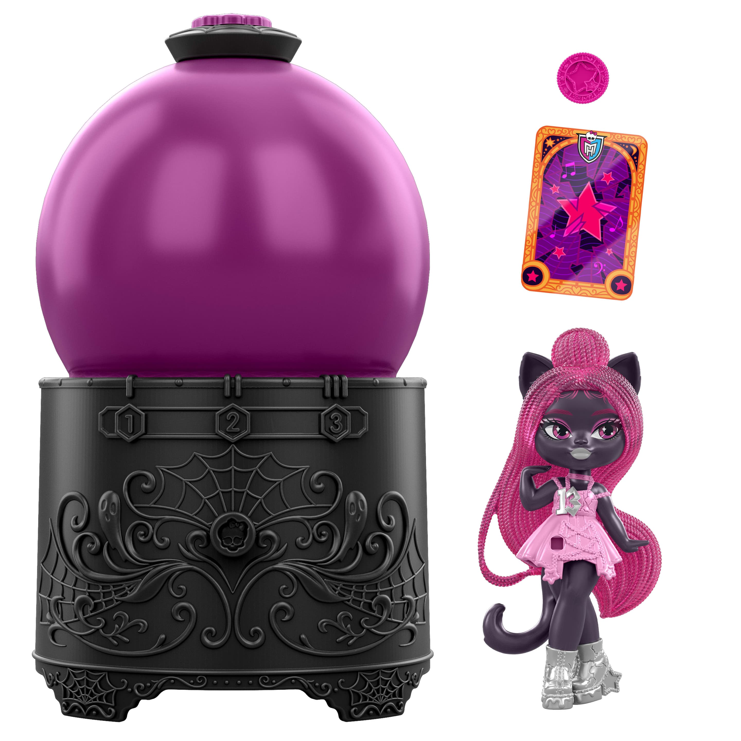 Produktbild Monster High-Zaubertränke Kristallkugel Minipuppen, Enthüllung einer Überraschungsfigur (Figuren können abweichen) 3 von 6