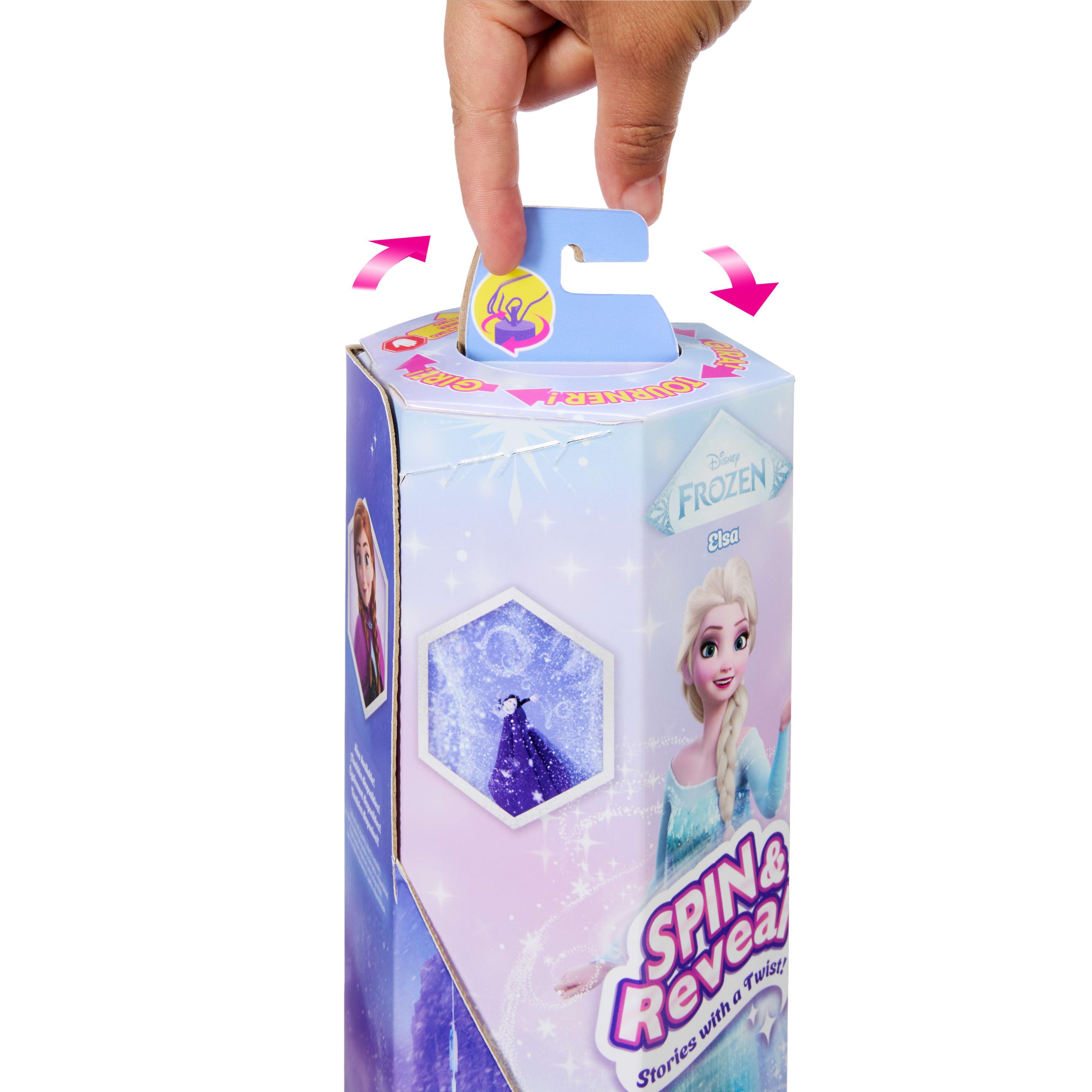 Produktbild Disney Die Eiskönigin Spin&Reveal Elsa-Modepuppe und Accessoires mit 11 Überraschungen aus dem Disney-Film 2 von 6