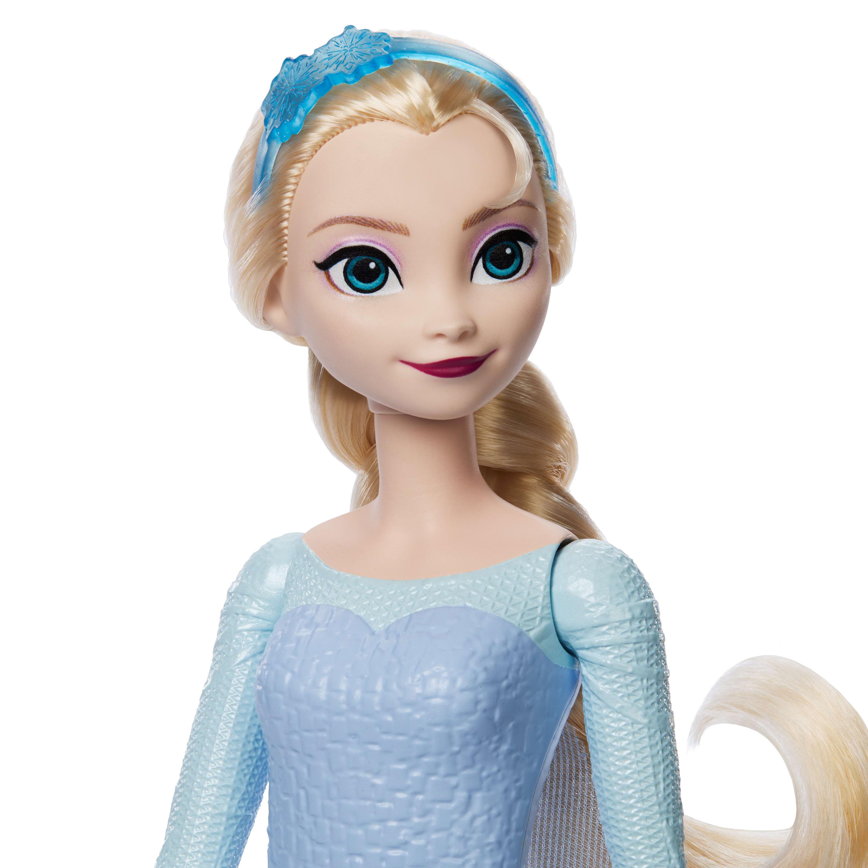 Produktbild Disney Die Eiskönigin Spin&Reveal Elsa-Modepuppe und Accessoires mit 11 Überraschungen aus dem Disney-Film 5 von 6