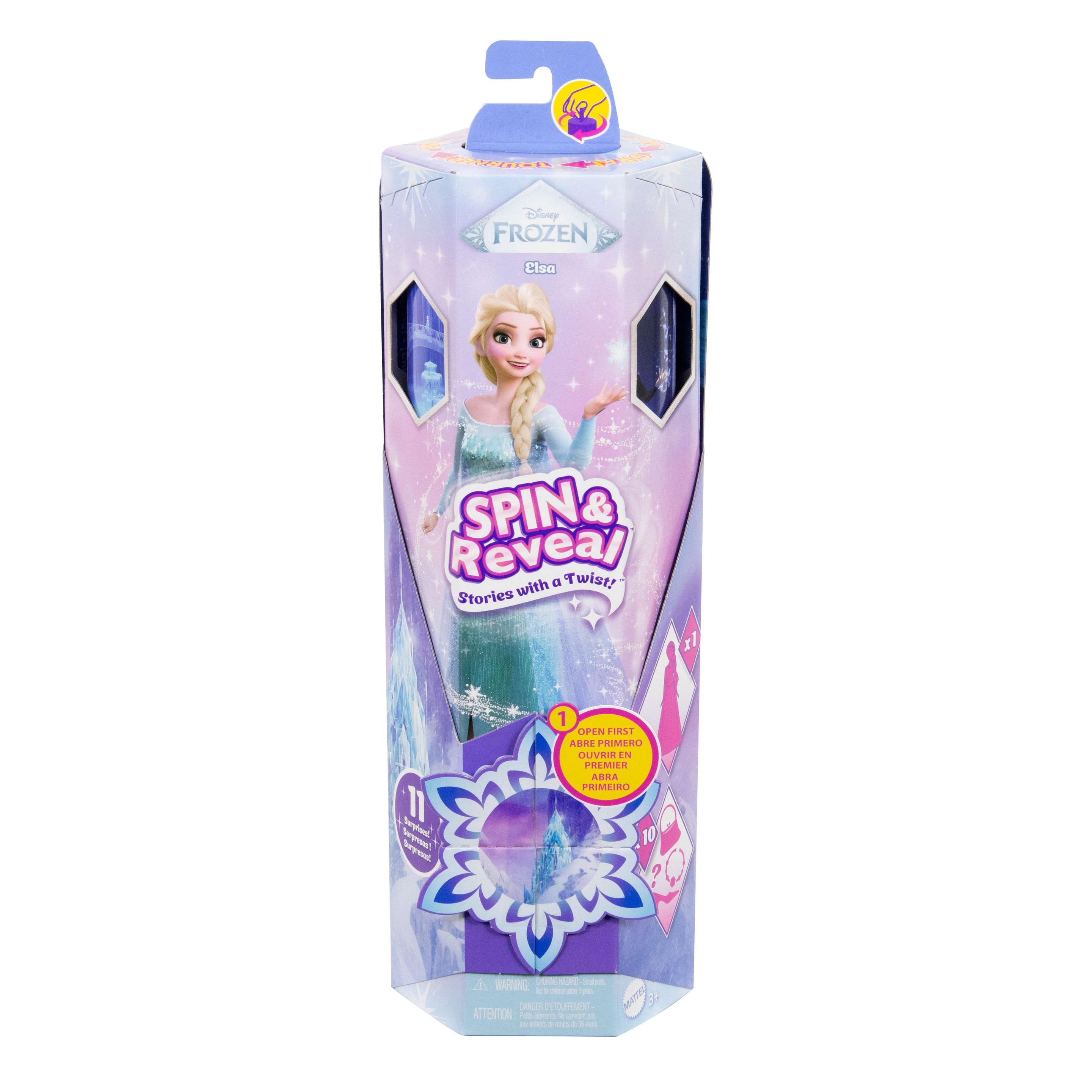 Produktbild Disney Die Eiskönigin Spin&Reveal Elsa-Modepuppe und Accessoires mit 11 Überraschungen aus dem Disney-Film 6 von 6