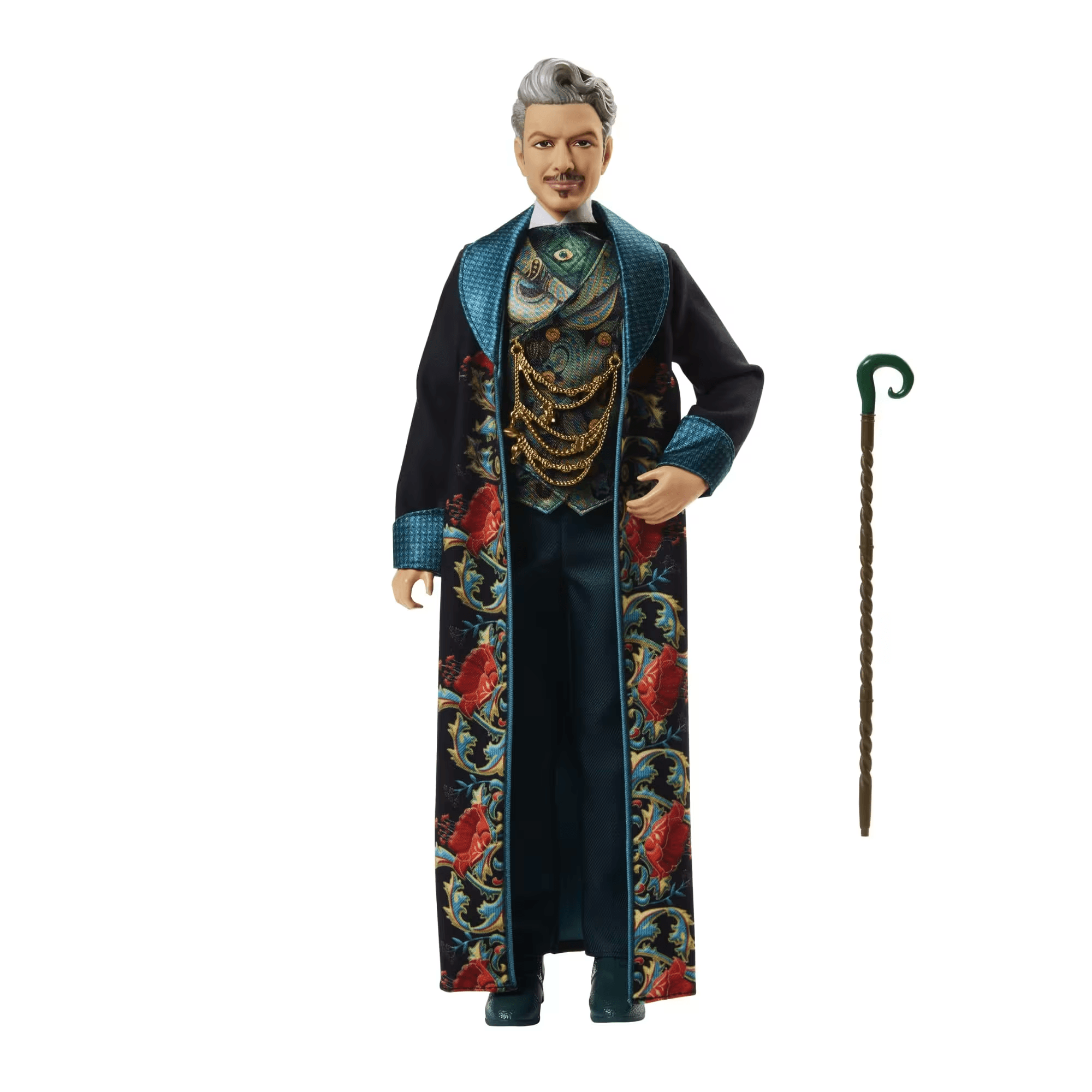 Produktbild Wicked: For Good – The Wizard Fashion Doll – Der geheimnisvolle Zauberer von Oz 6 von 6