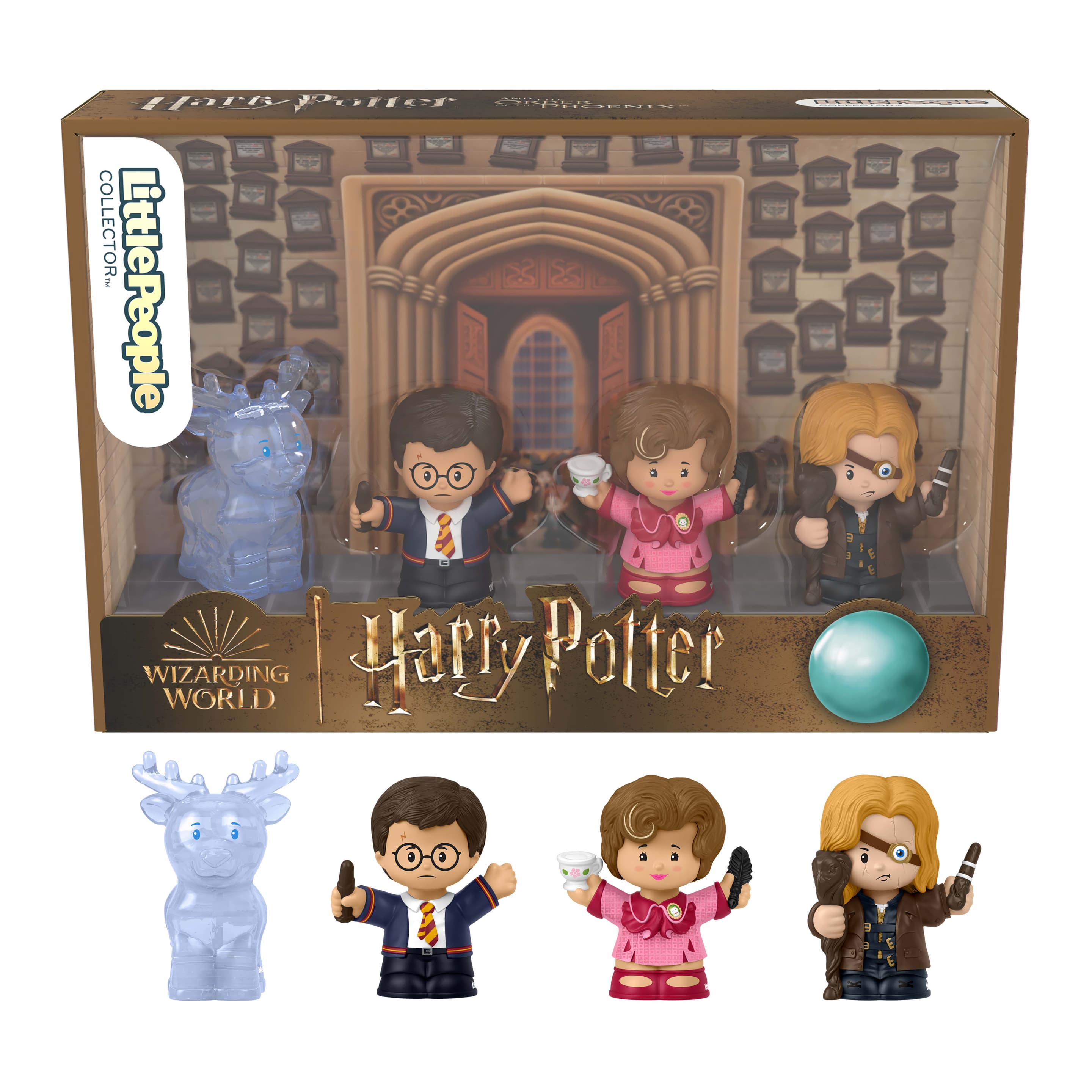 Little People Collector Harry Potter und der Orden des Phönix Sondereditionsset, 4 Figuren