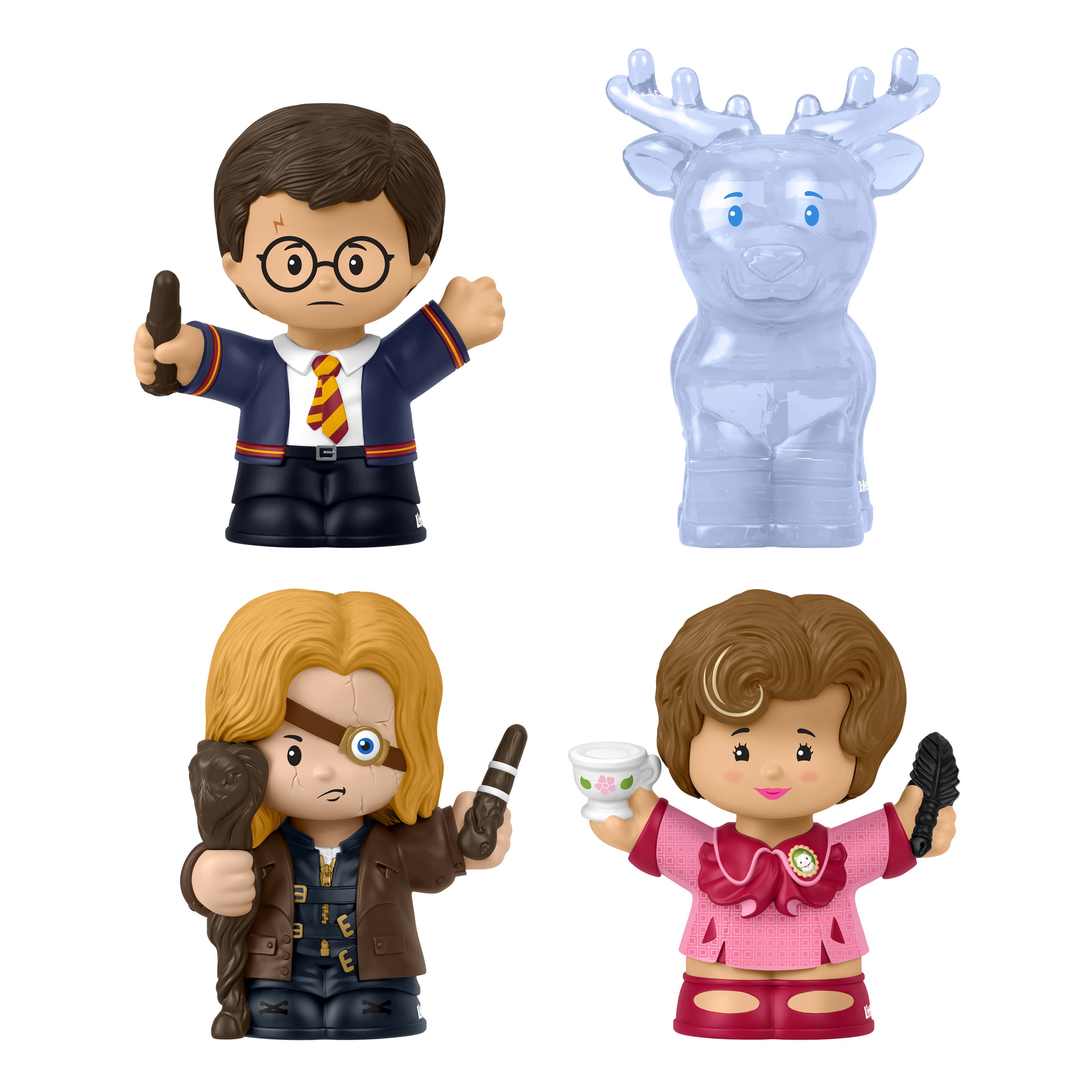 Produktbild Little People Collector Harry Potter und der Orden des Phönix Sondereditionsset, 4 Figuren 6 von 6