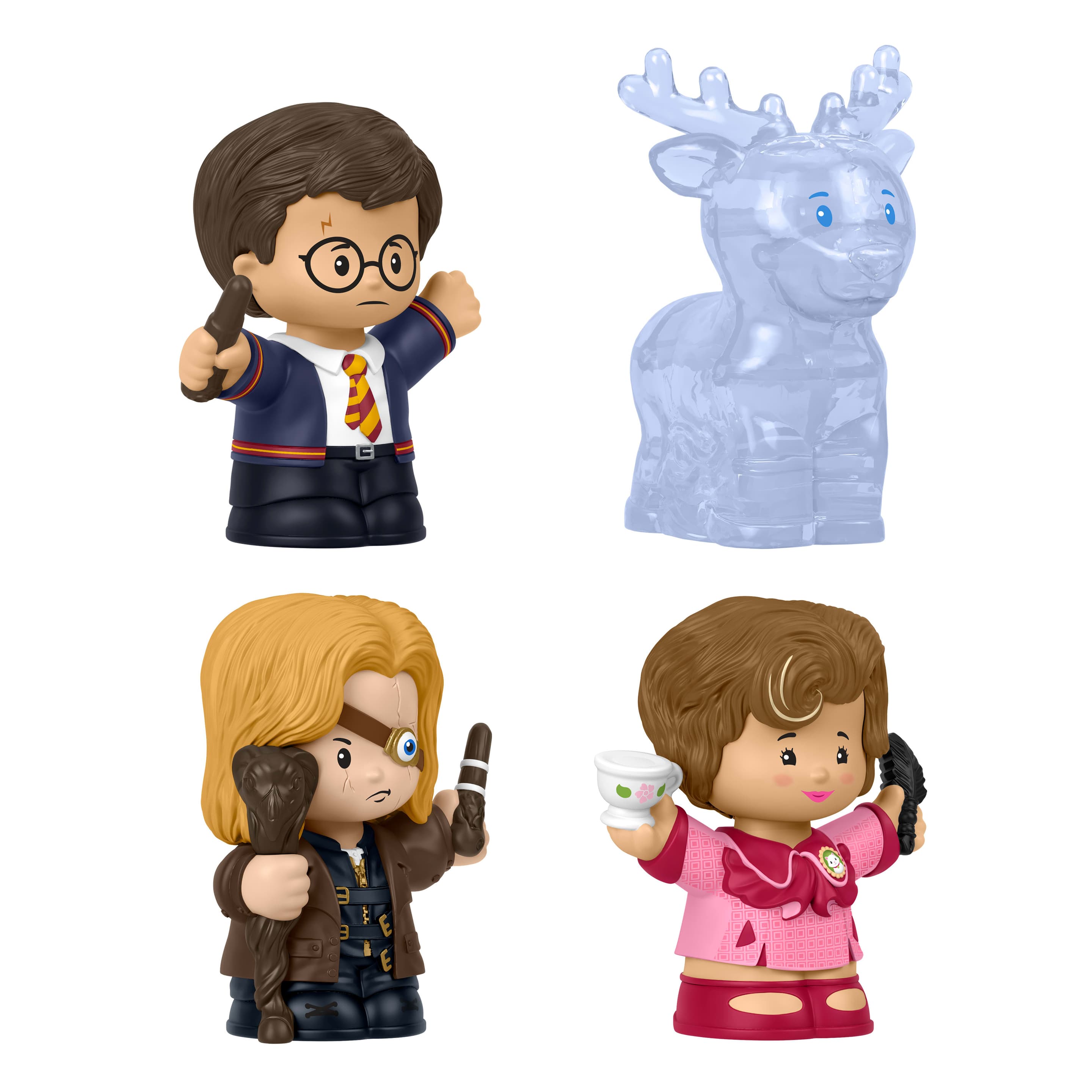 Produktbild Little People Collector Harry Potter und der Orden des Phönix Sondereditionsset, 4 Figuren 5 von 6