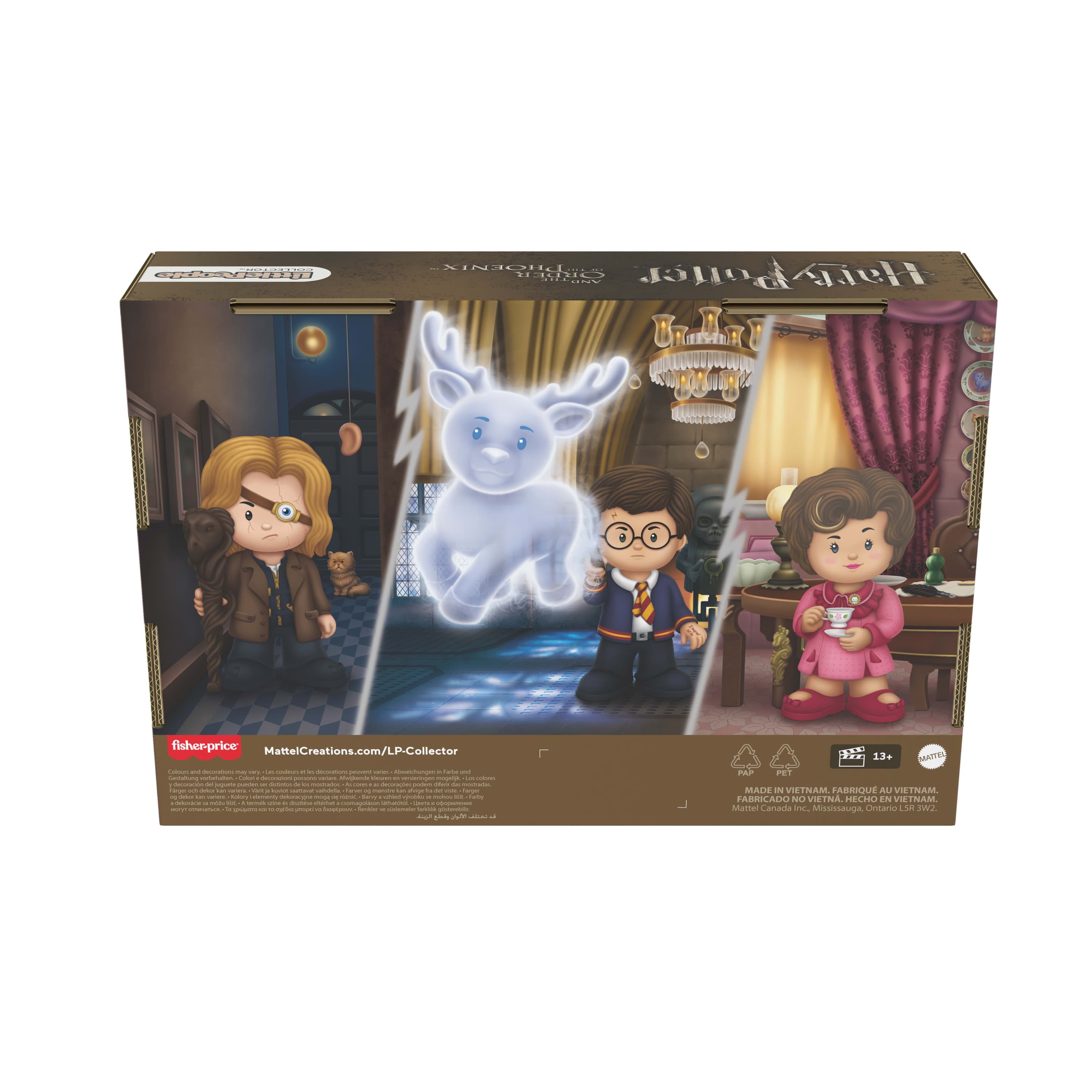 Produktbild Little People Collector Harry Potter und der Orden des Phönix Sondereditionsset, 4 Figuren 3 von 6