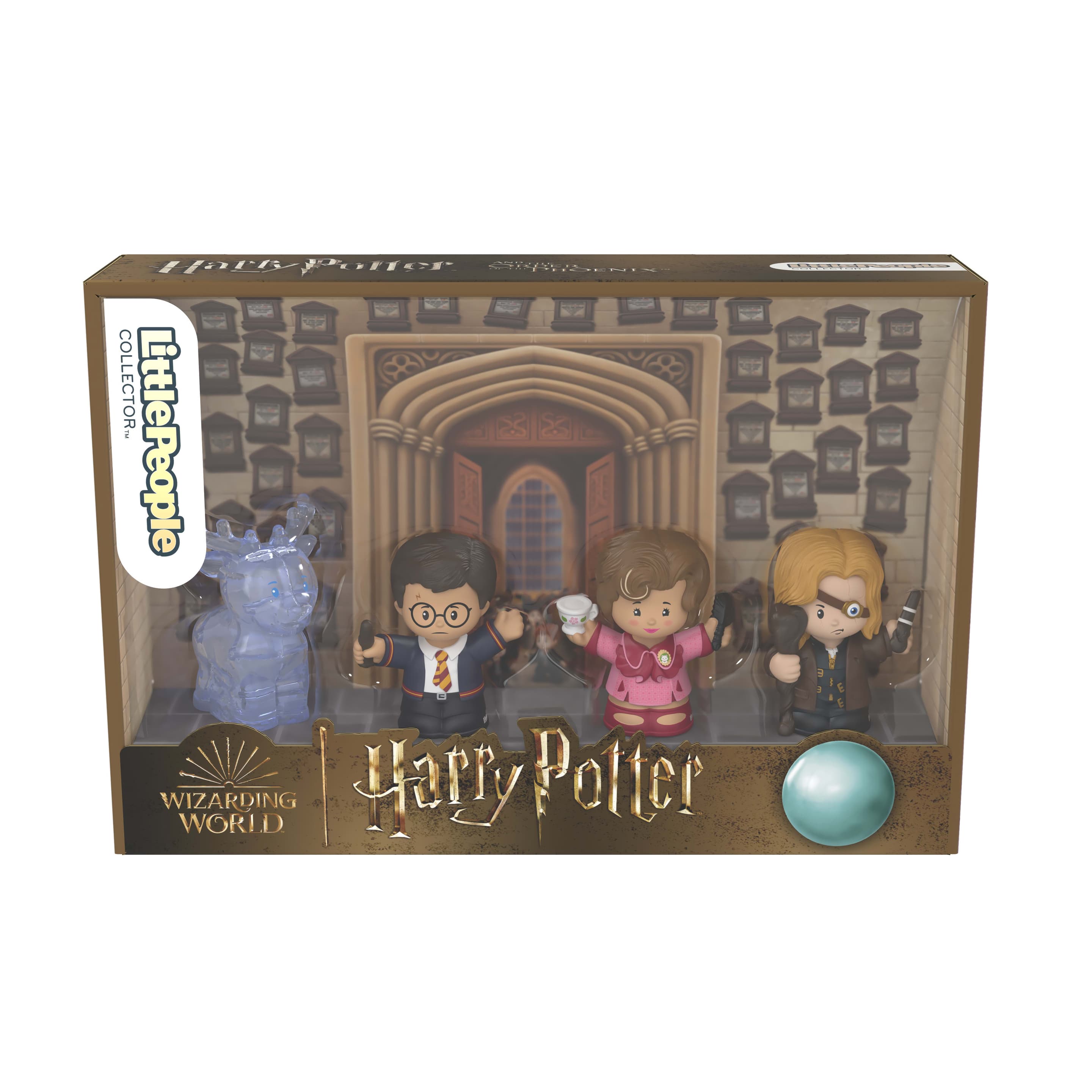 Produktbild Little People Collector Harry Potter und der Orden des Phönix Sondereditionsset, 4 Figuren 2 von 6