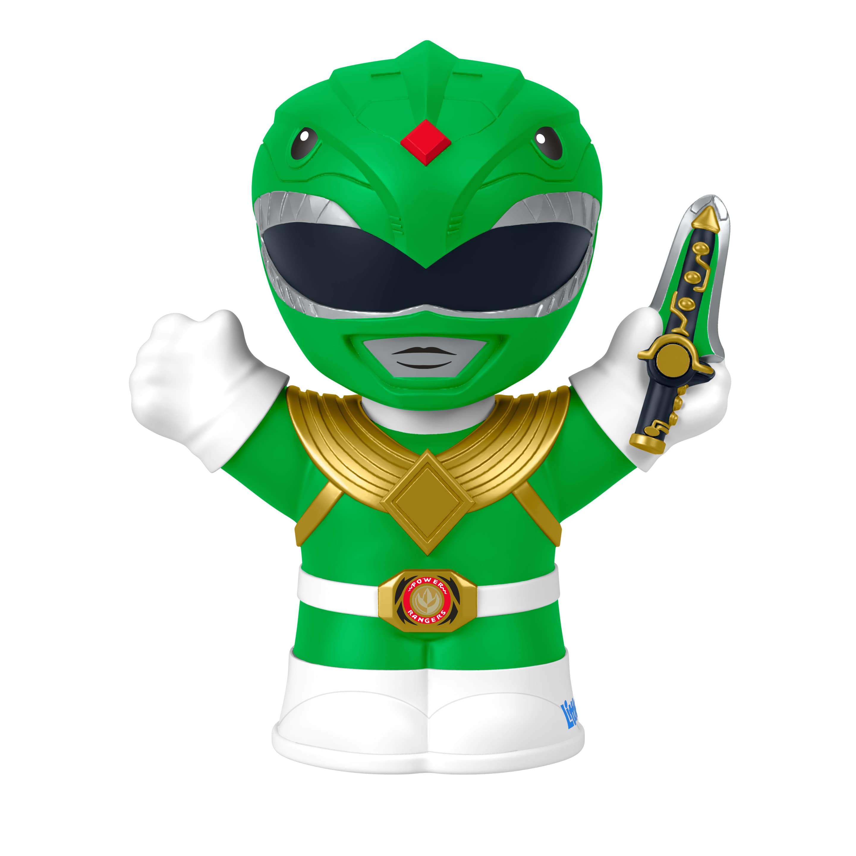 Produktbild Little People Collector Power Rangers Sonderausgabeset für Erwachsene und Fans, 6 Figuren 4 von 6