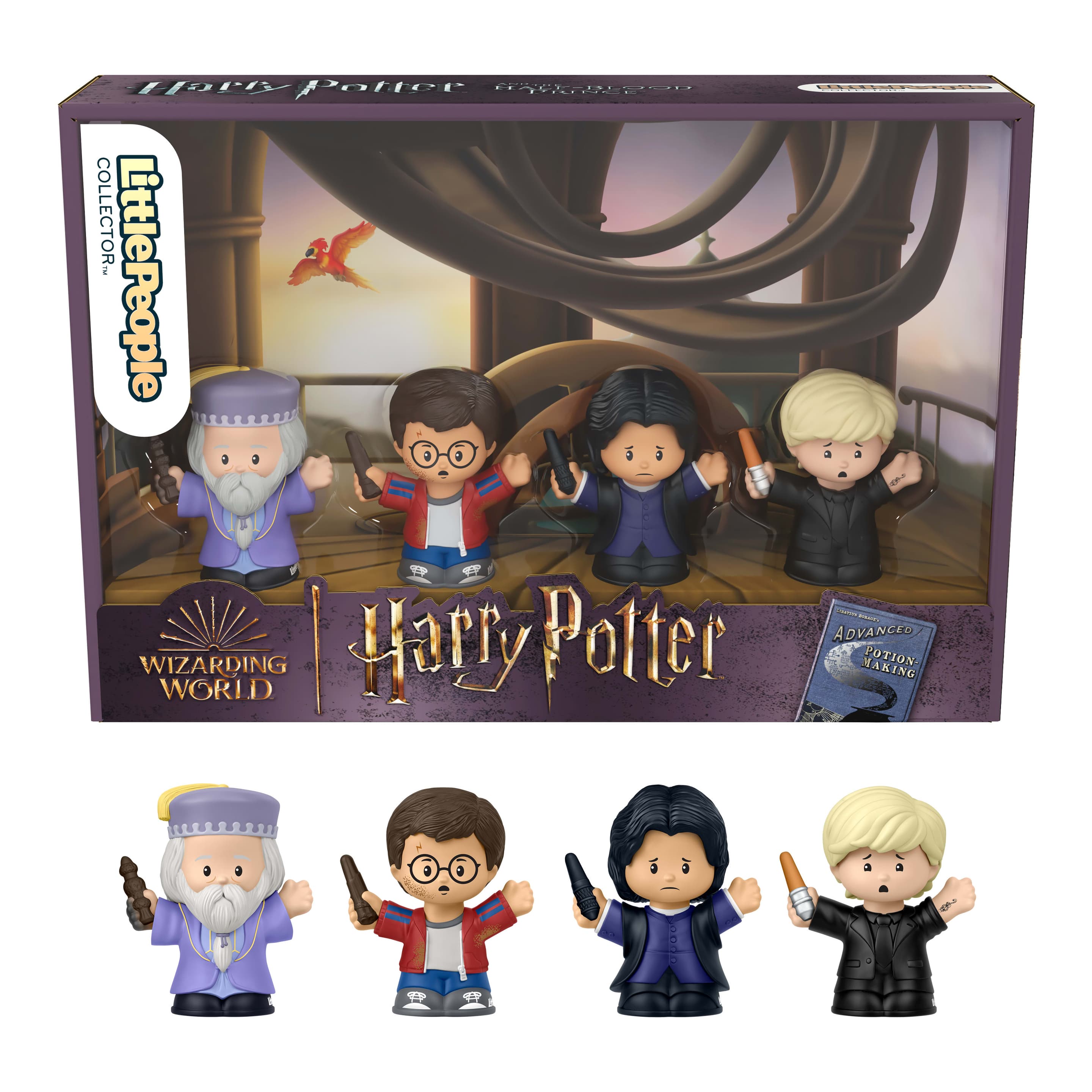 Little People Collector Sondereditionsset zum Film Harry Potter und der Halbblutprinz für Erwachsene und Fans