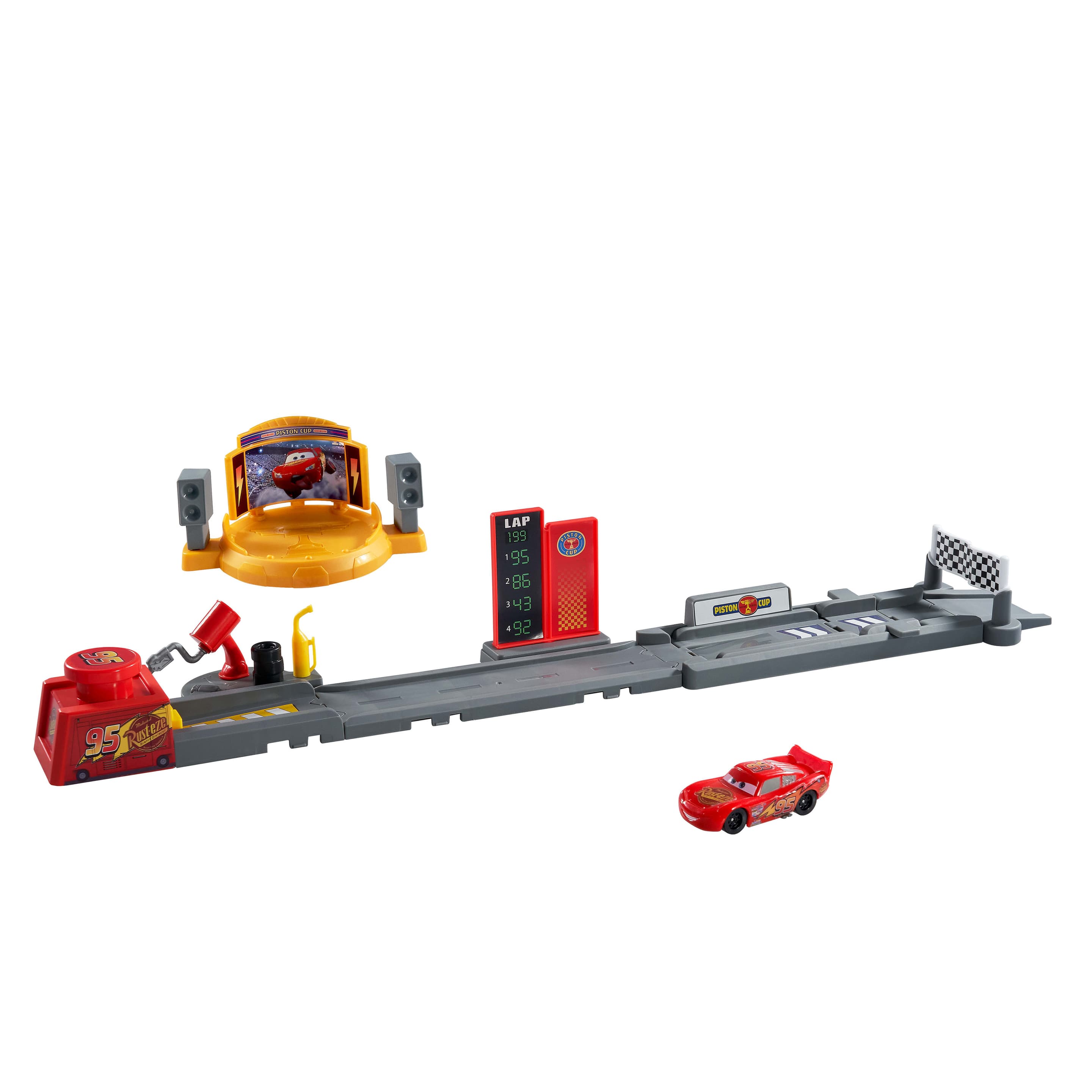 Disney Pixar Cars Piston Cup Starter-Spielset