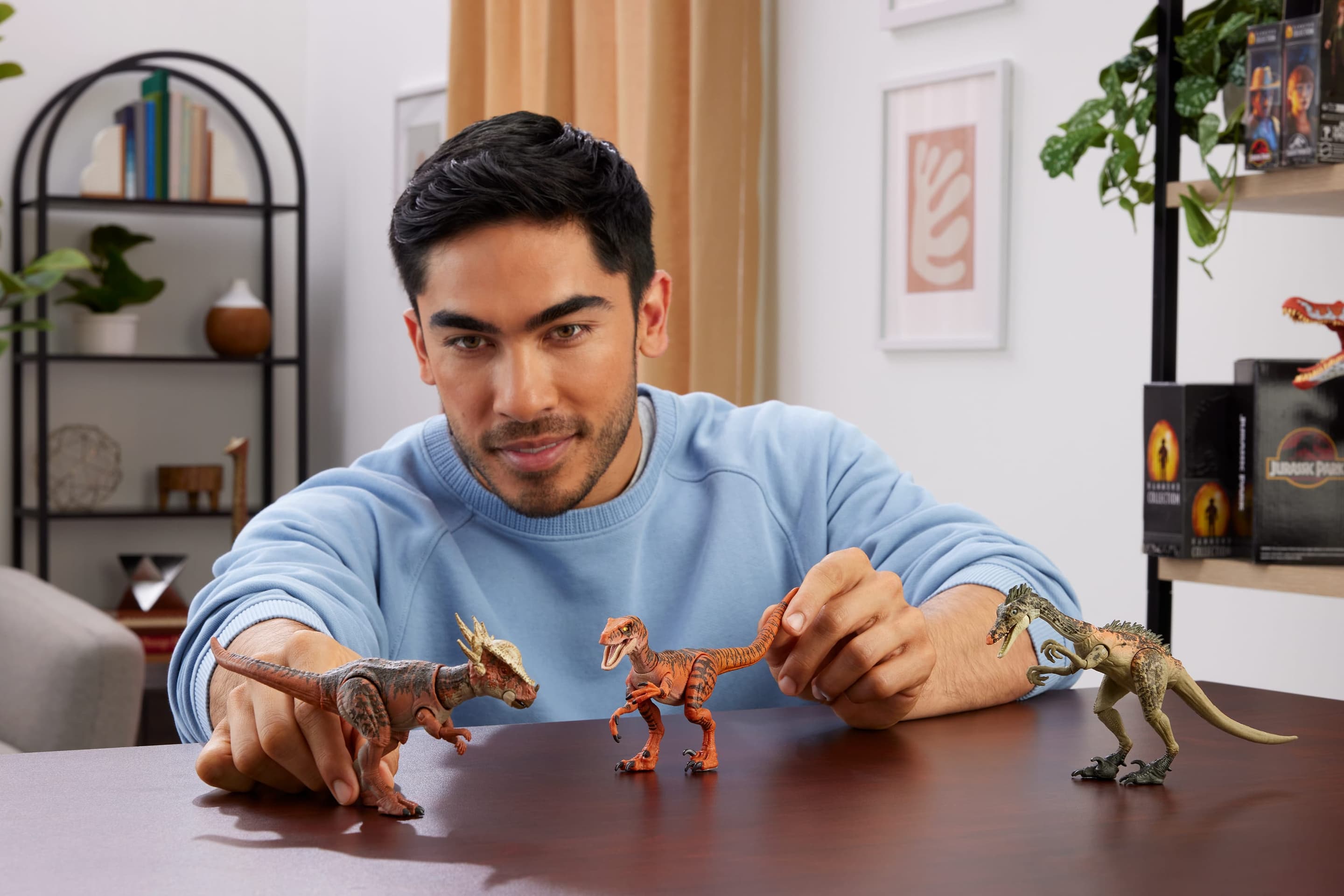 Produktbild Jurassic World Hammond Collection Stygimoloch Dinosaurier-Actionfigur, 14 Bewegungspunkte 6 von 6