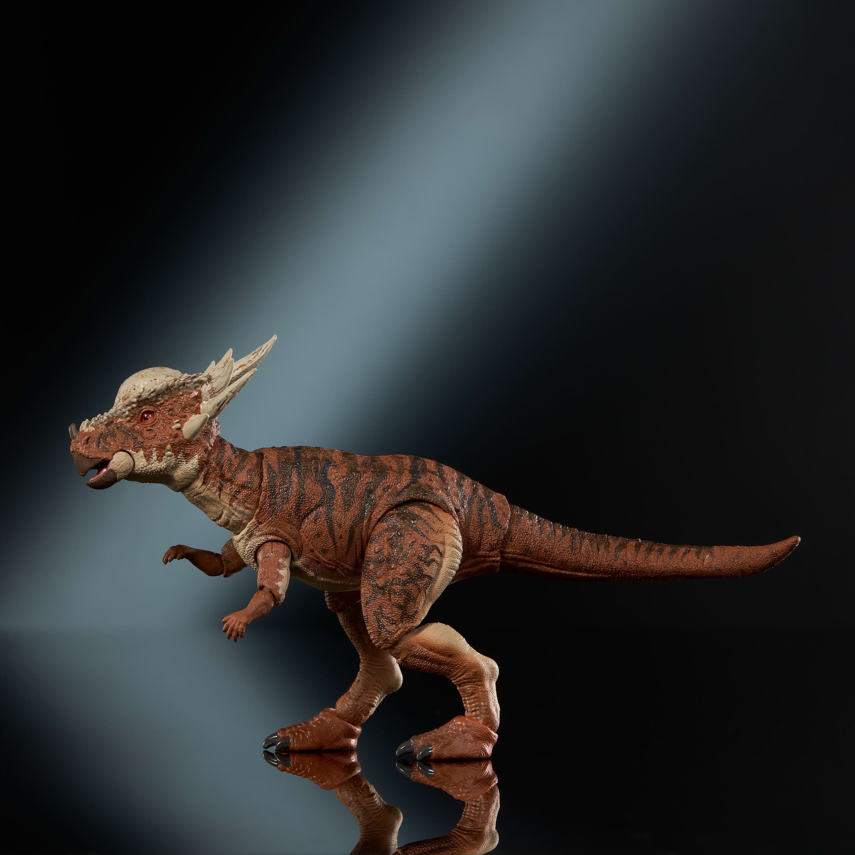 Produktbild Jurassic World Hammond Collection Stygimoloch Dinosaurier-Actionfigur, 14 Bewegungspunkte 5 von 6