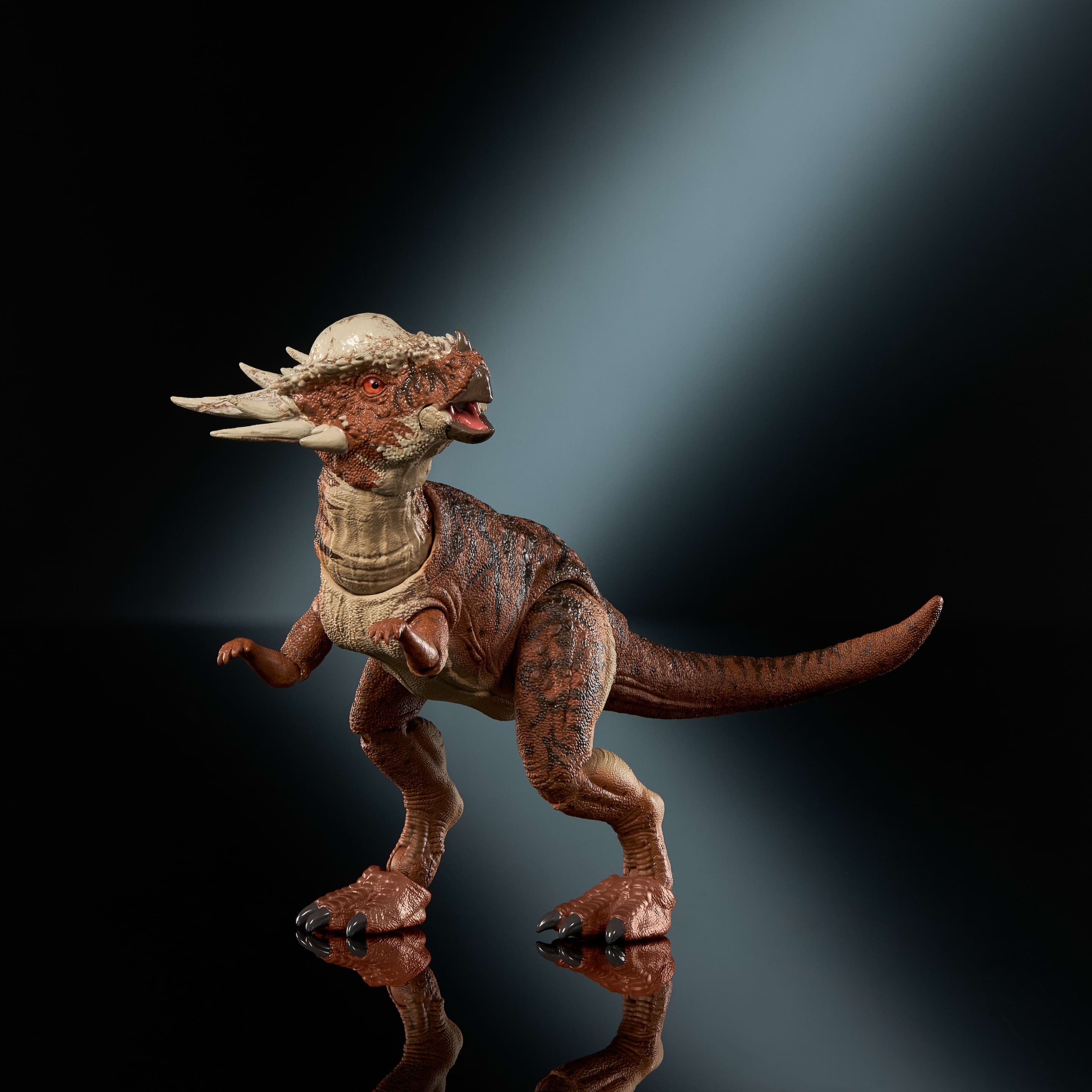 Produktbild Jurassic World Hammond Collection Stygimoloch Dinosaurier-Actionfigur, 14 Bewegungspunkte 4 von 6