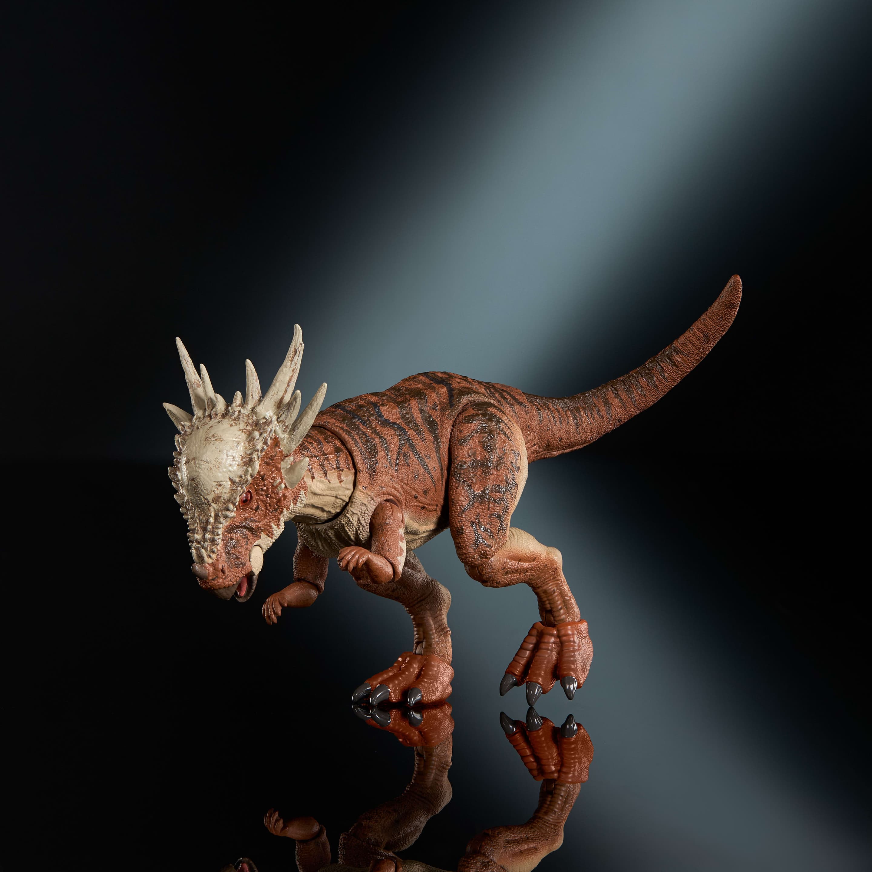Produktbild Jurassic World Hammond Collection Stygimoloch Dinosaurier-Actionfigur, 14 Bewegungspunkte 3 von 6