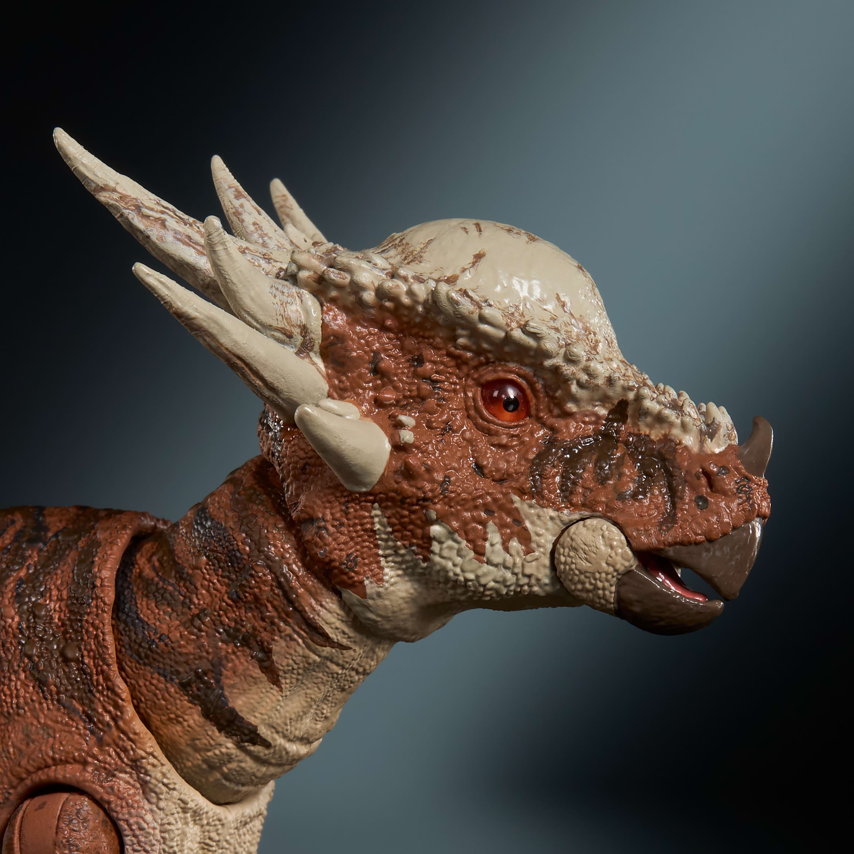 Produktbild Jurassic World Hammond Collection Stygimoloch Dinosaurier-Actionfigur, 14 Bewegungspunkte 2 von 6