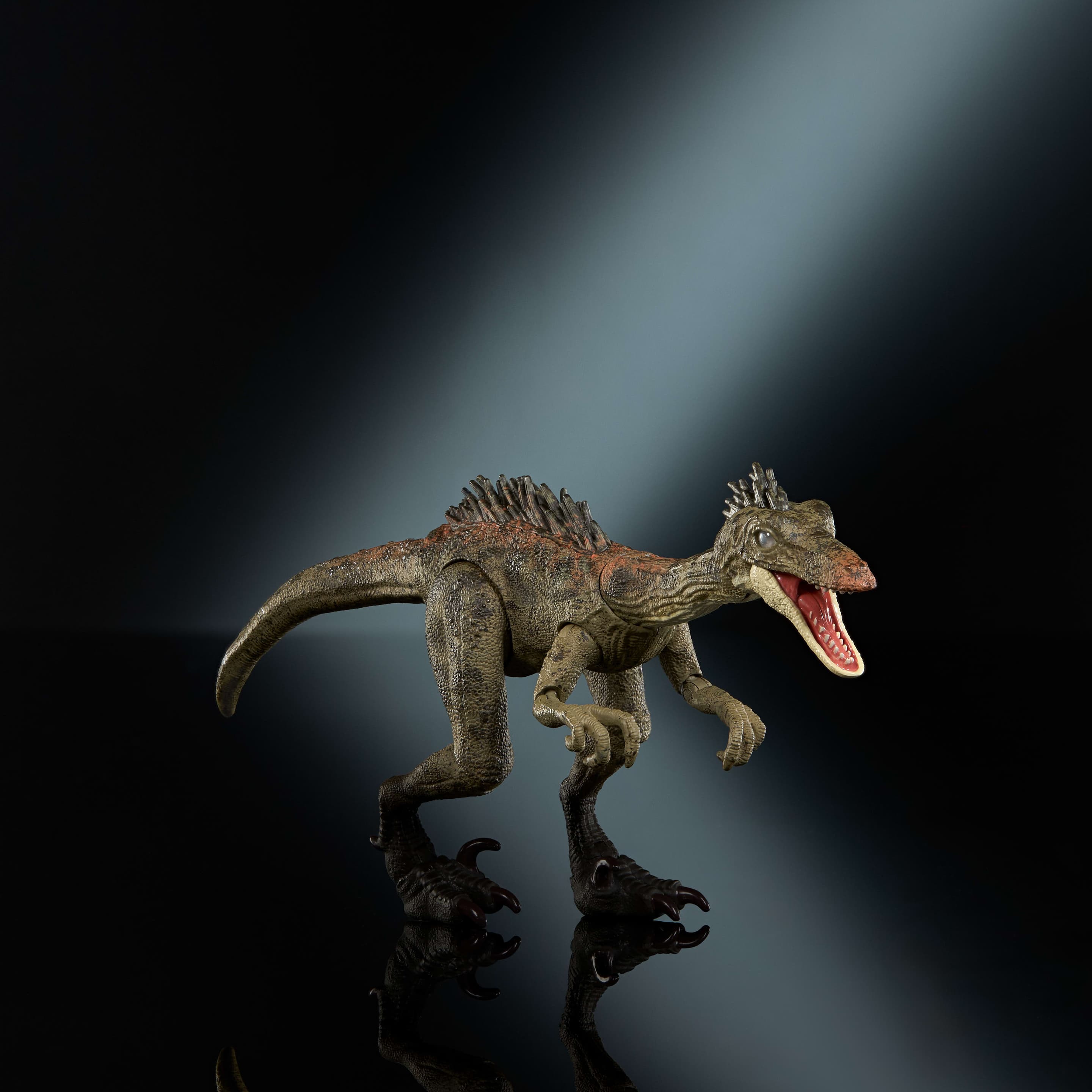 Produktbild Jurassic World Hammond Collection Troodon Dinosaurier-Actionfigur mit 14 Bewegungspunkten 5 von 6