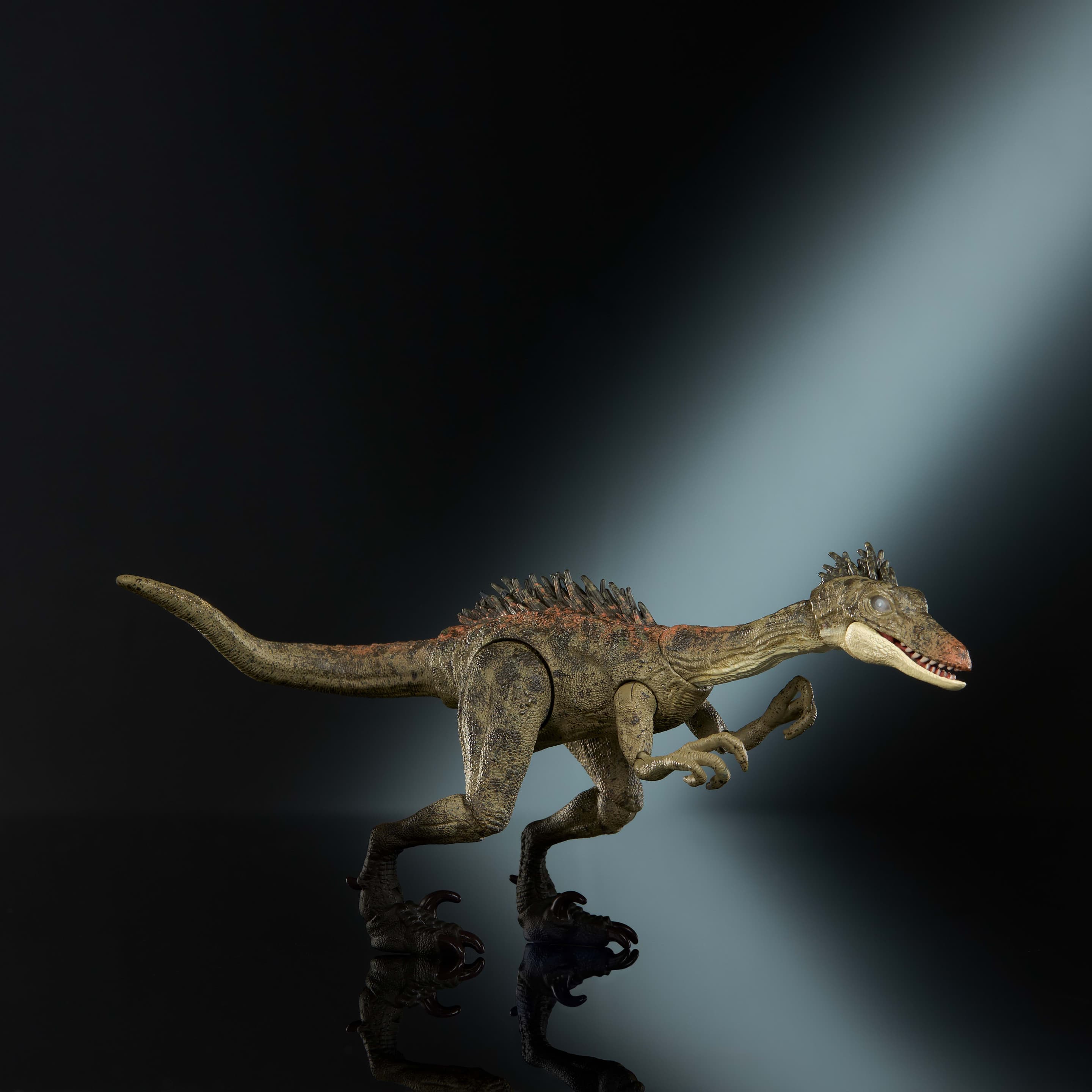 Produktbild Jurassic World Hammond Collection Troodon Dinosaurier-Actionfigur mit 14 Bewegungspunkten 4 von 6