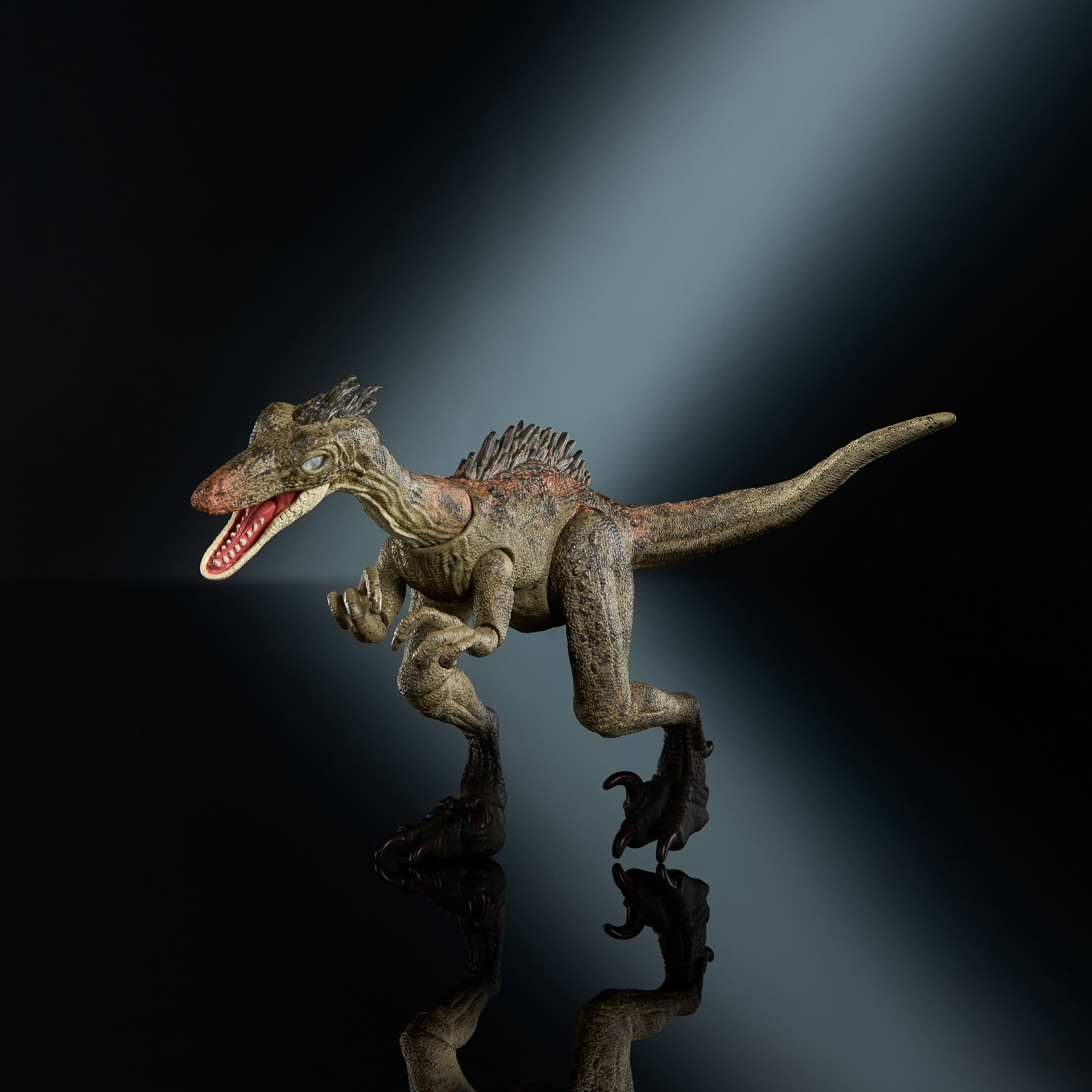Produktbild Jurassic World Hammond Collection Troodon Dinosaurier-Actionfigur mit 14 Bewegungspunkten 3 von 6
