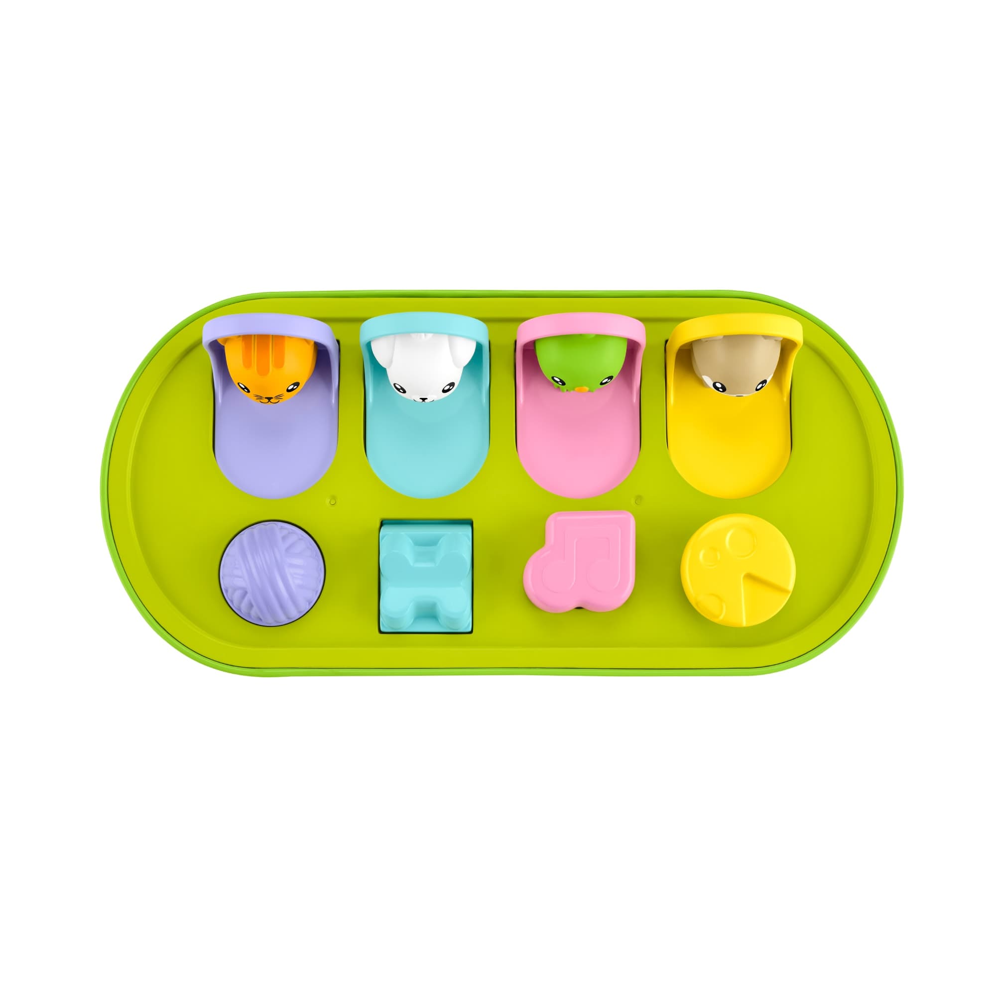 Produktbild Fisher-Price FP Pets Pop-up-Aktivitätsspielzeug für Feinmotorik, entwicklungsförderndes Spiel für Babys 3 von 6