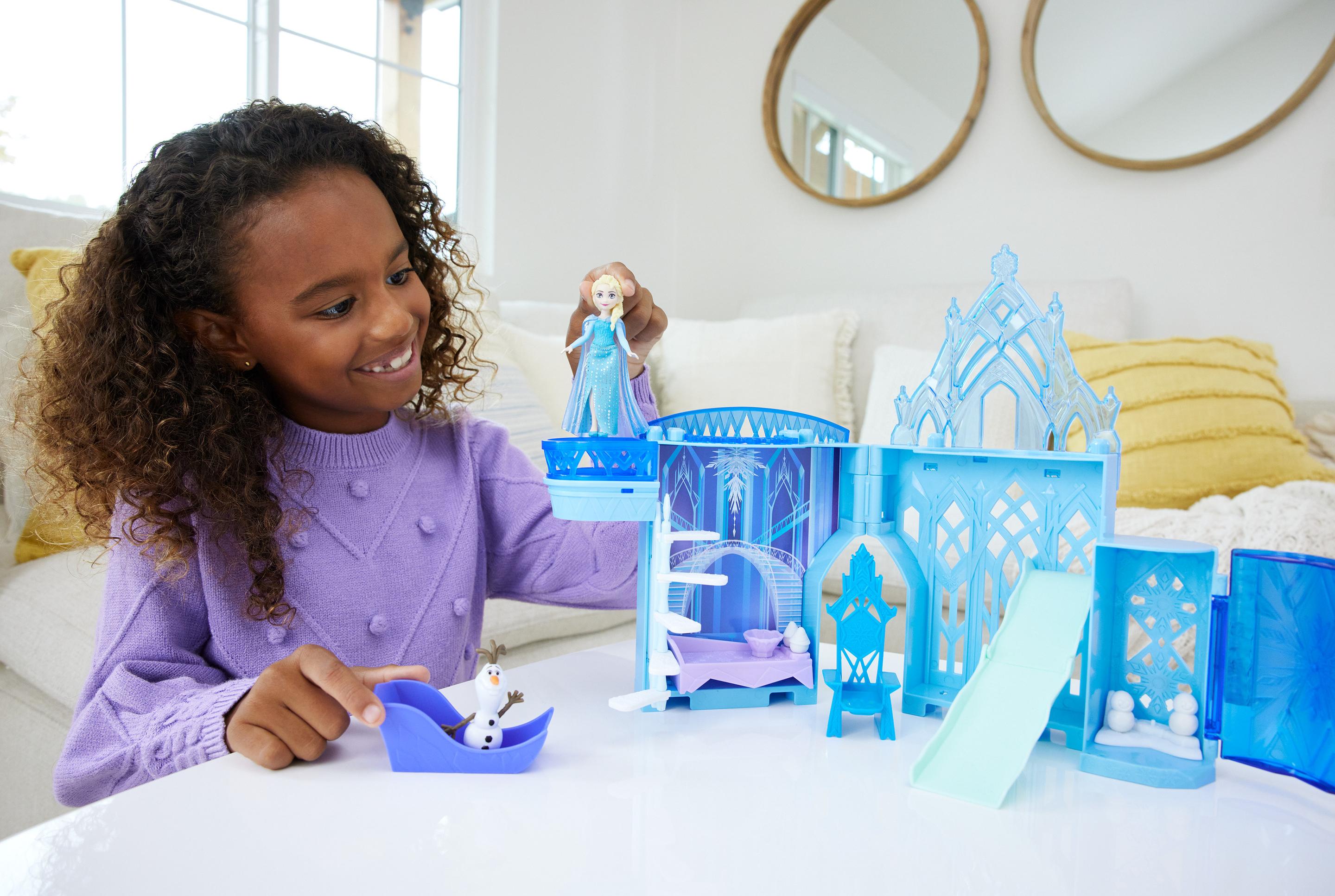 Produktbild Disney Die Eiskönigin“ Spielzeug, Elsas Stapelschloss, Geschenke für Kinder 2 von 6