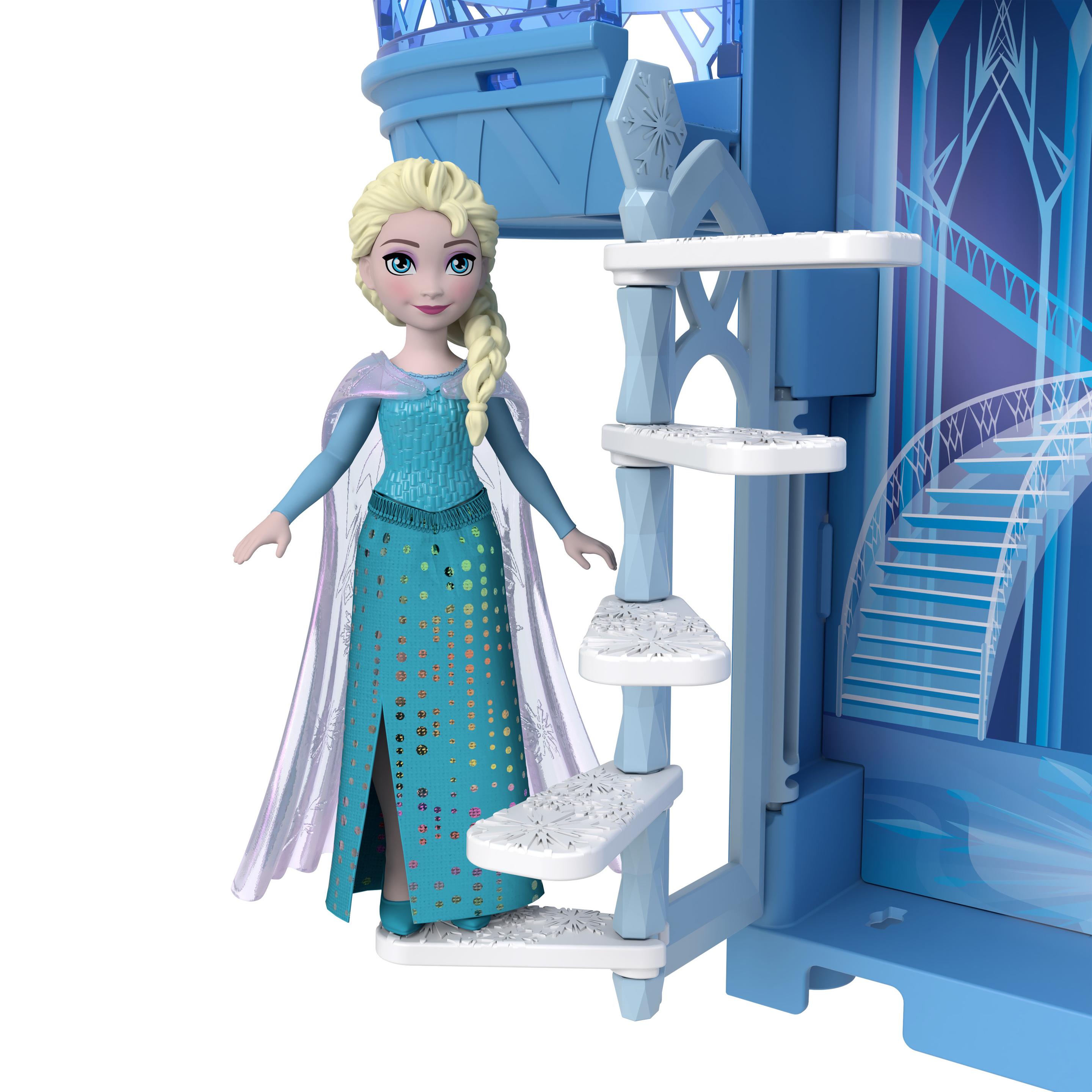 Produktbild Disney Die Eiskönigin“ Spielzeug, Elsas Stapelschloss, Geschenke für Kinder 5 von 6