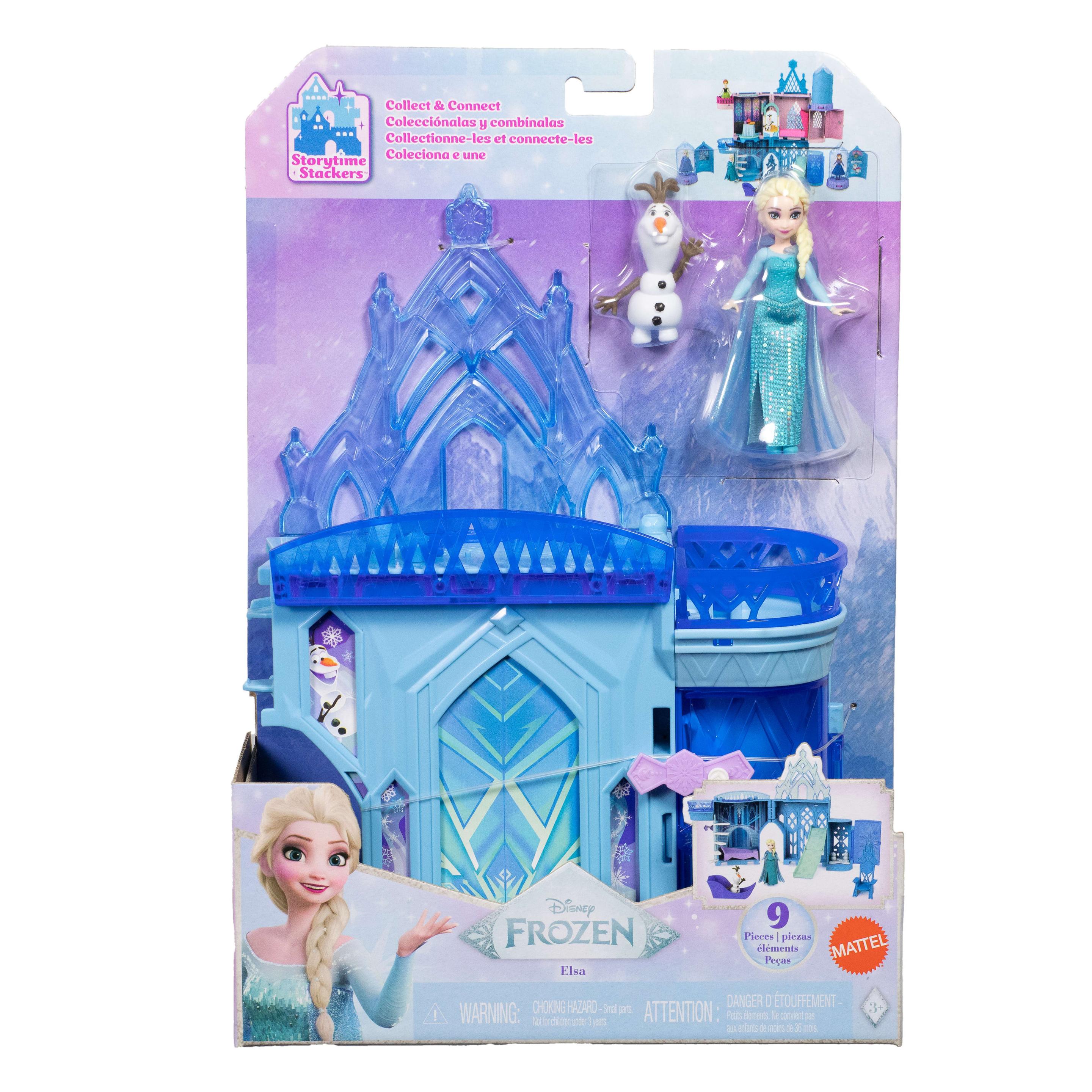 Produktbild Disney Die Eiskönigin“ Spielzeug, Elsas Stapelschloss, Geschenke für Kinder 6 von 6