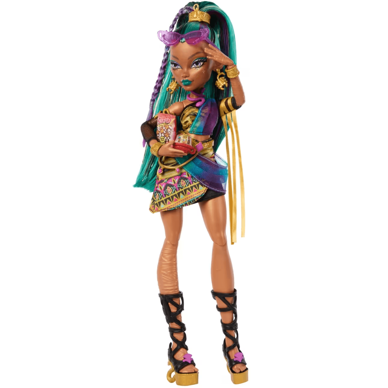 Monster High Nefera de Nile Puppe – Königlich, gruselig, glamourös!