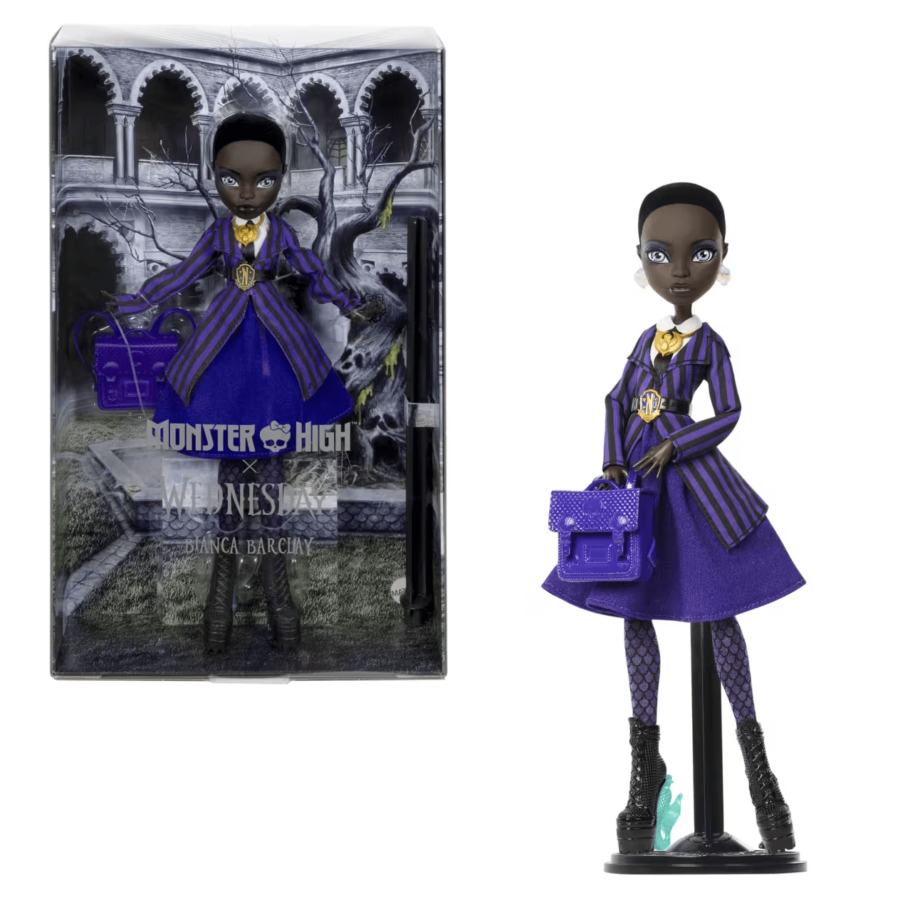 Monster High x Wednesday – Sammelpuppe Bianca Barclay
