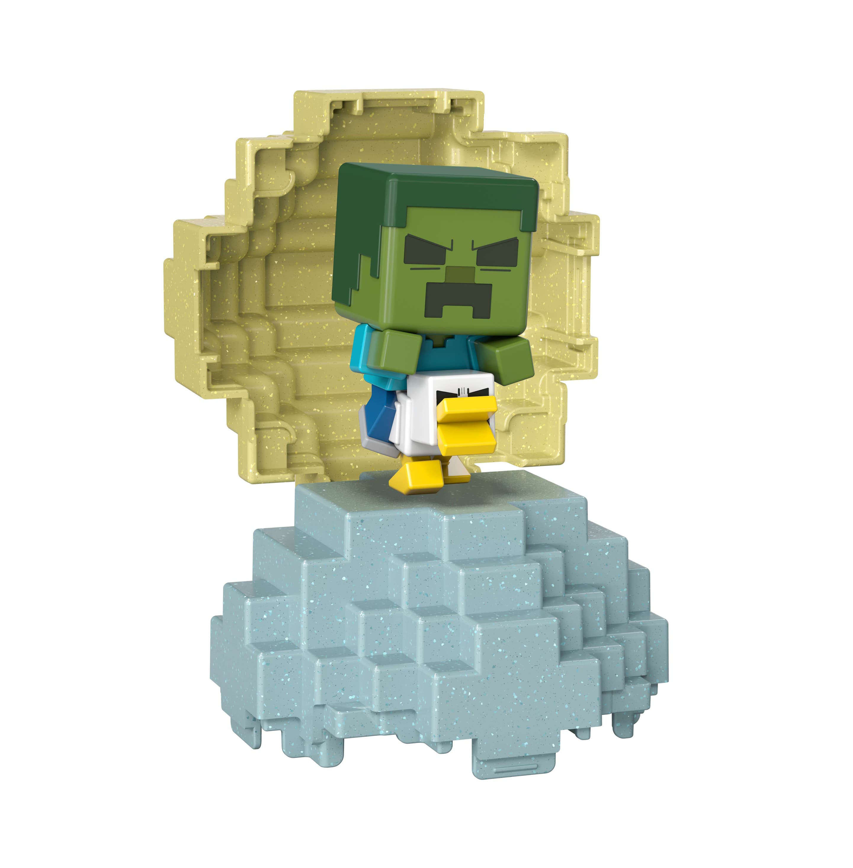 Produktbild Minecraft Mini Mode Spawn-Ei Sortiment, sortiert, 1 Stück 3 von 5
