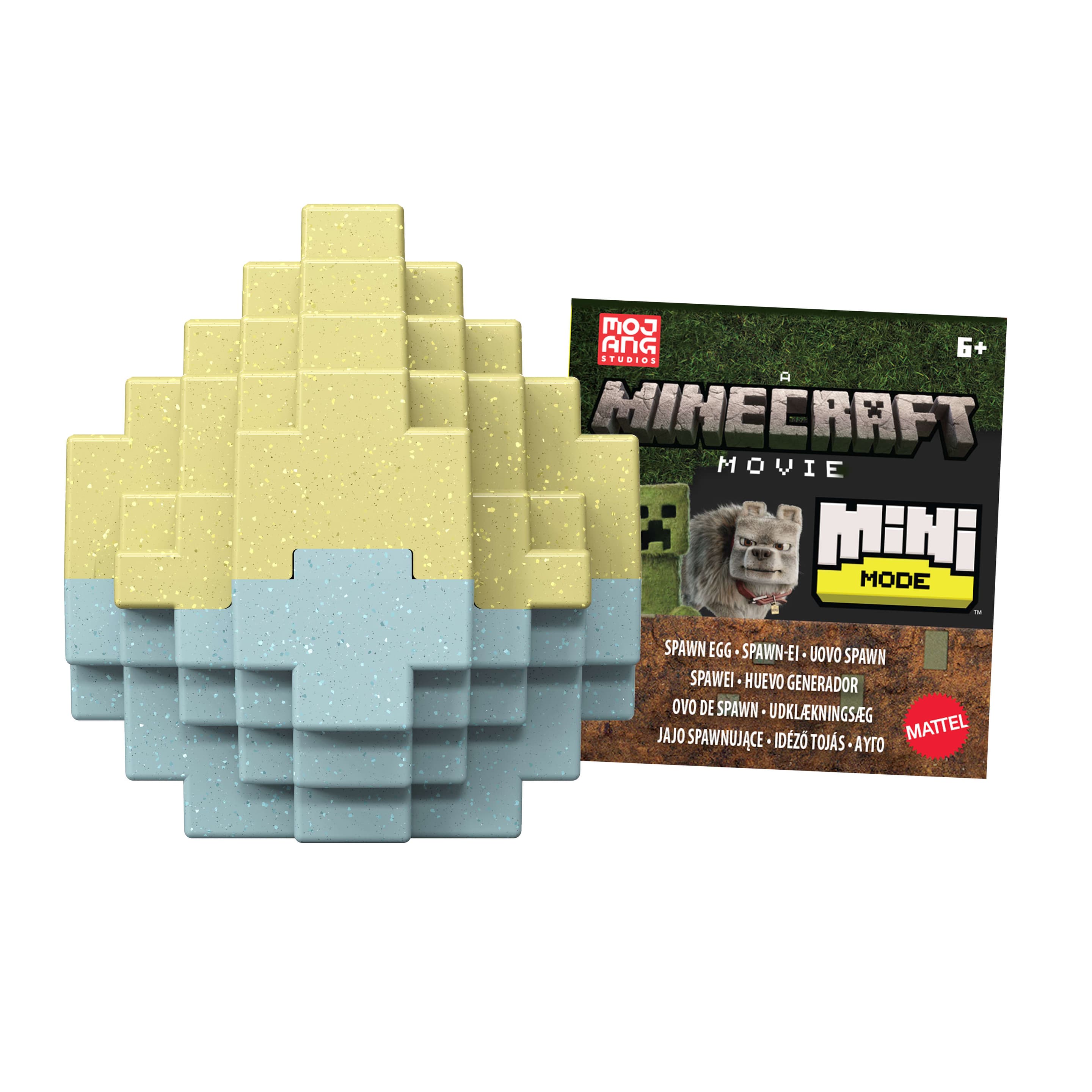 Produktbild Minecraft Mini Mode Spawn-Ei Sortiment, sortiert, 1 Stück 2 von 5
