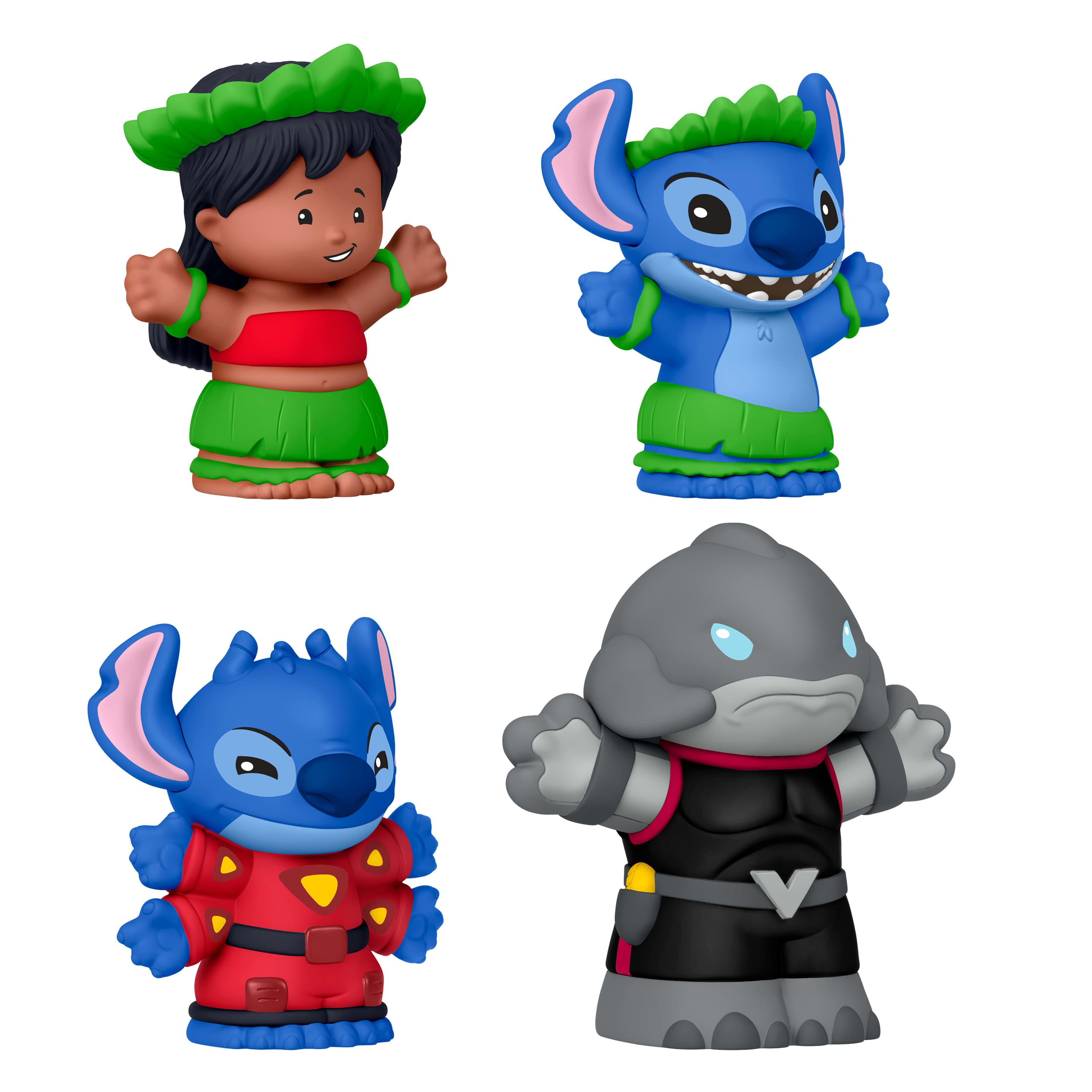 Produktbild Little People Collector Disney Lilo und Stitch Sondereditionsset für Erwachsene und Fans, 4 Figuren 6 von 6