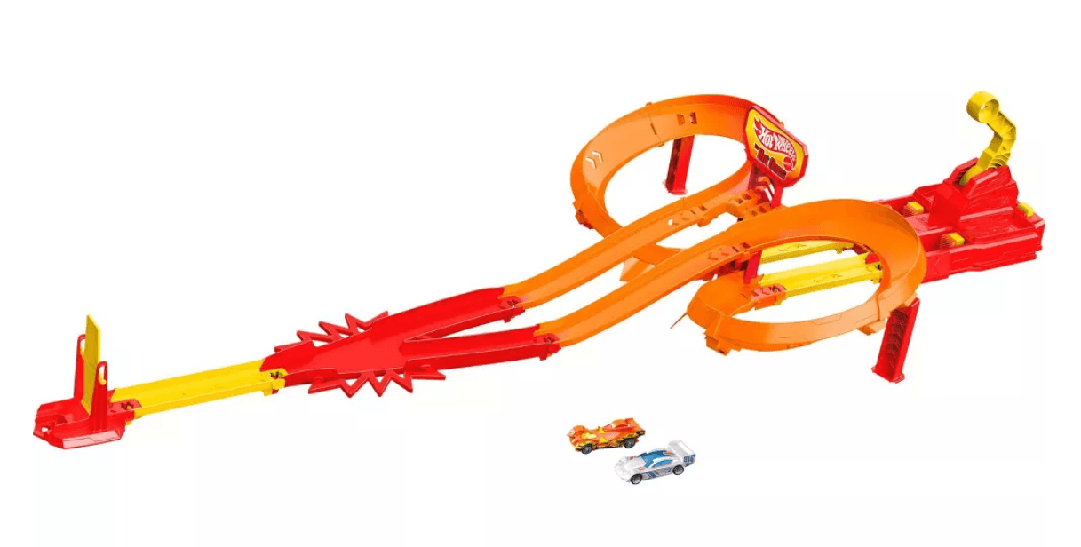 Hot Wheels Action – Freeway Frenzy Track Set (25-teilig)