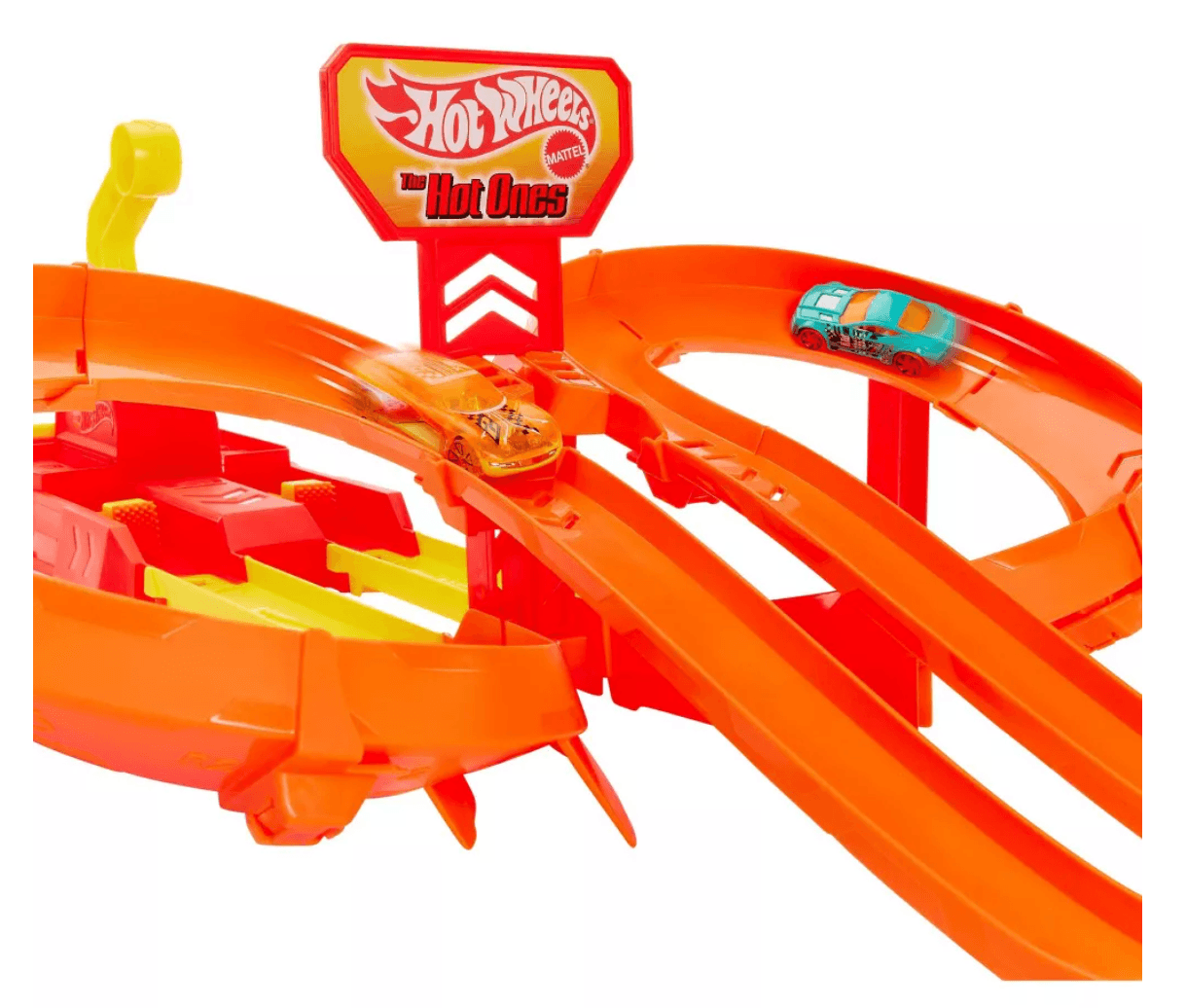 Produktbild Hot Wheels Action – Freeway Frenzy Track Set (25-teilig) 3 von 6