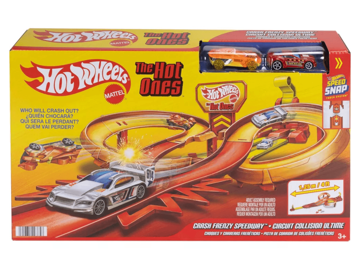 Produktbild Hot Wheels Action – Freeway Frenzy Track Set (25-teilig) 2 von 6